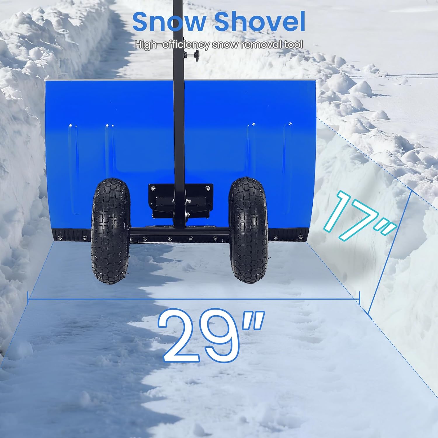 Garvee GGL-PPG-3469GAF5 Snow-Shovels - View #4