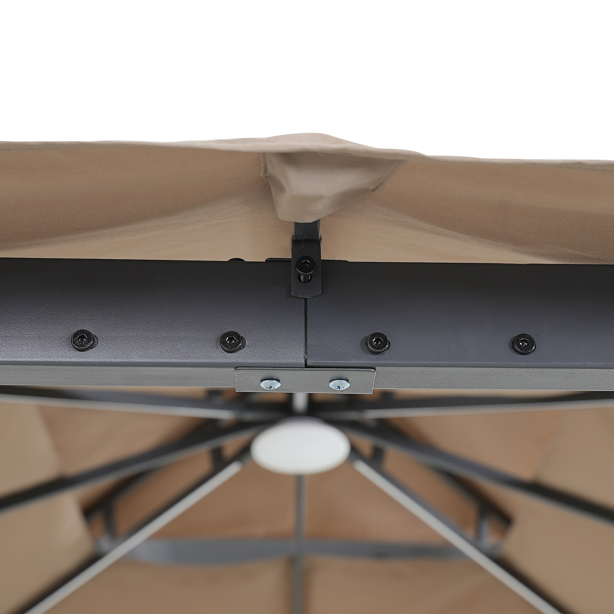 ModernLuxe L-WF280541AAD Wood-Resin-Gazebos - View #15