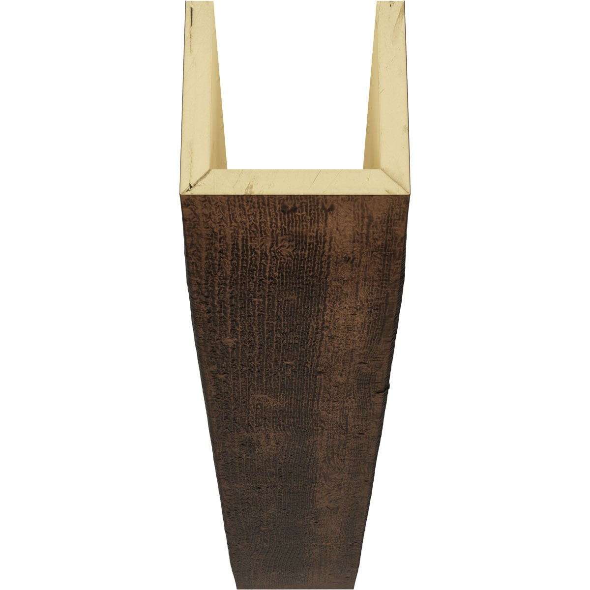 Ekena Millwork BMRS3C0080X060X096ZD Faux-Beams - View #2