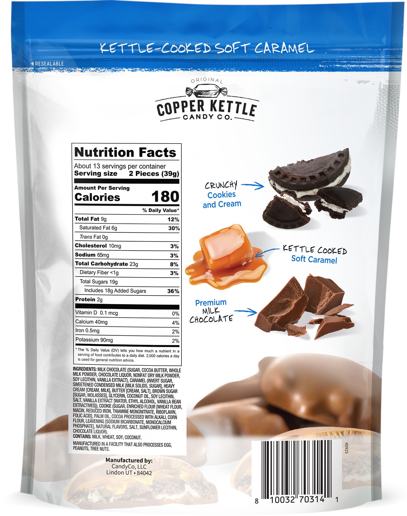 COPPER KETTLE CANDY CO MCY70328 Snack-Candy - View #2
