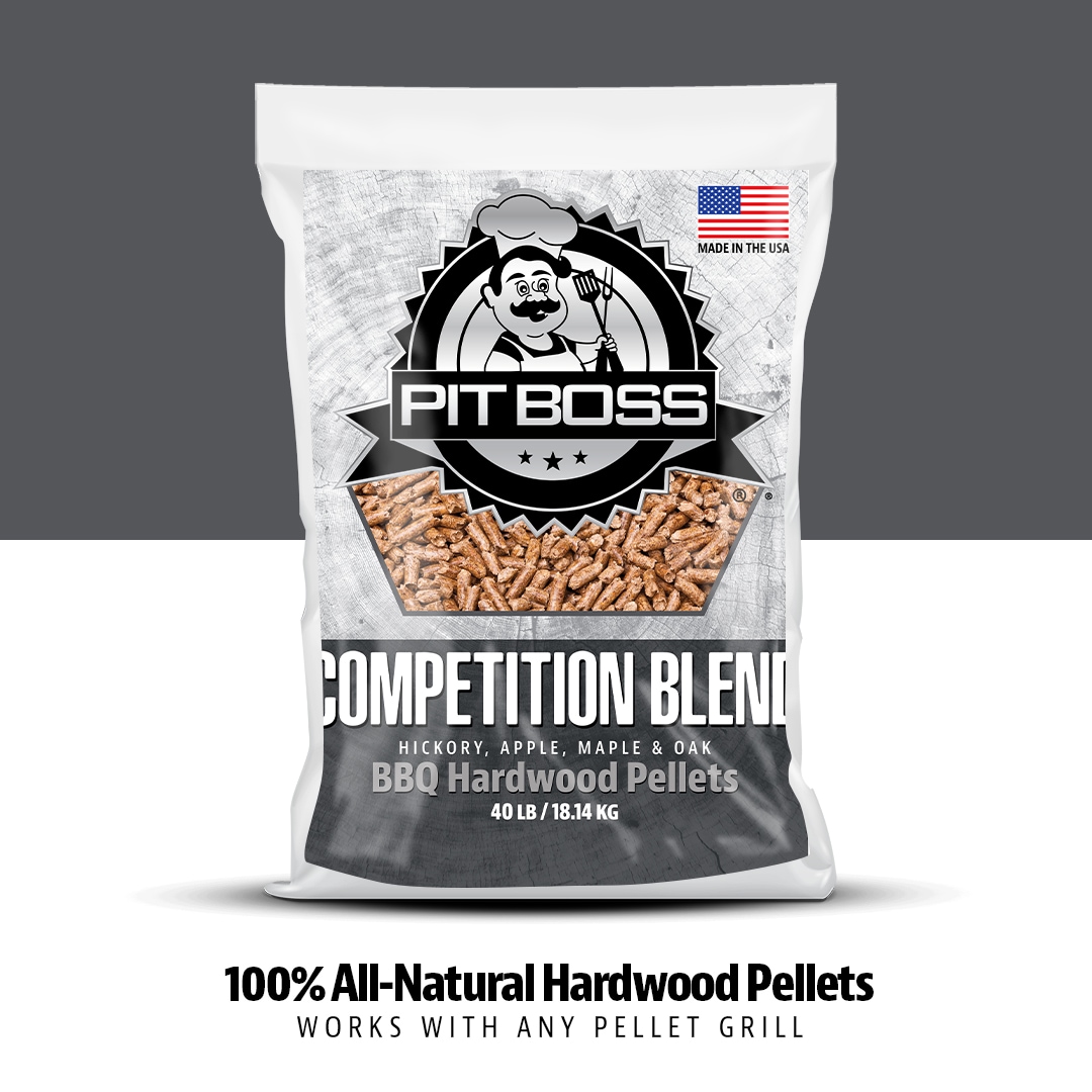 Pit Boss Competition Blend 40-lb Wood Pellets