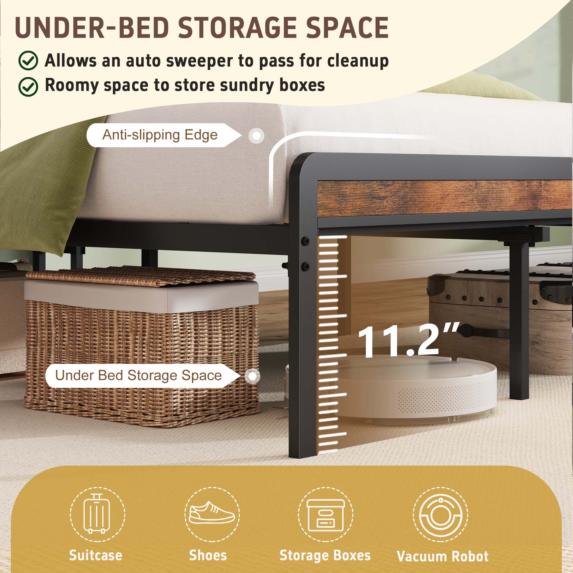 Sunrinx MG8-BD-15 beds - View #6