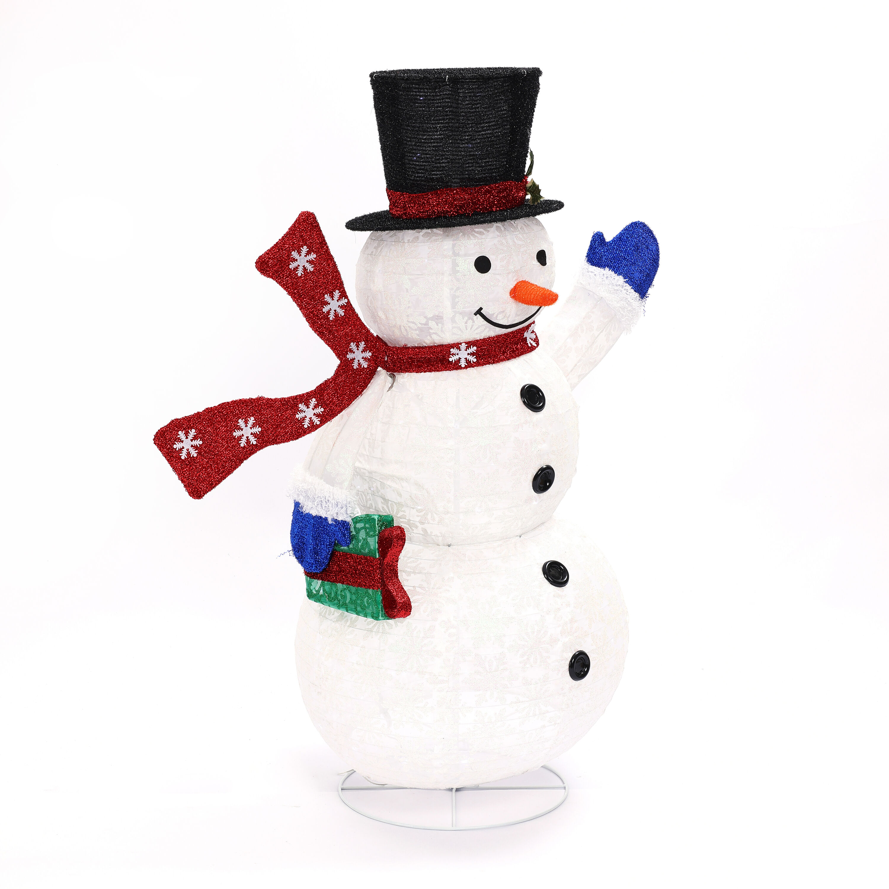 LuxenHome WHHD1642 Table-Christmas-Decorations - View #5