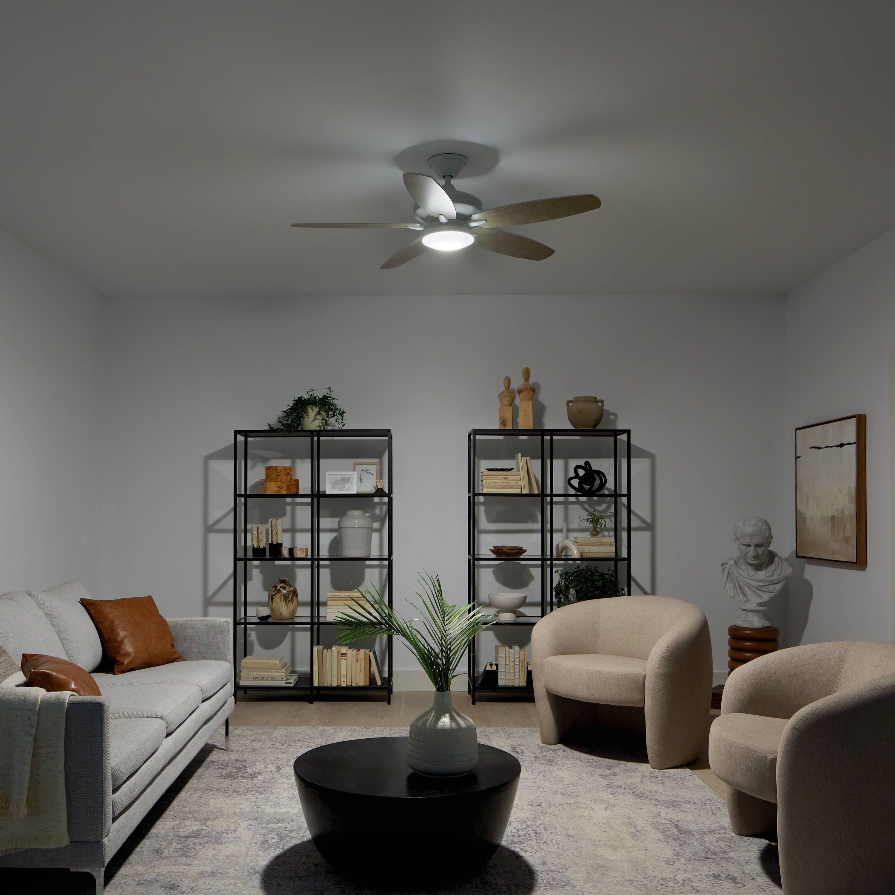 Kichler 330163MWH Ceiling-Fans - View #8