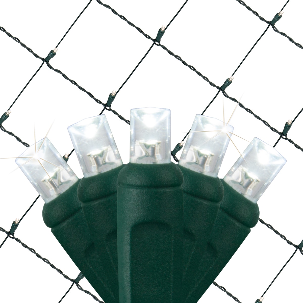 Wintergreen Lighting SoftTwinkle 70 4-ft X 6-ft Twinkling White ...