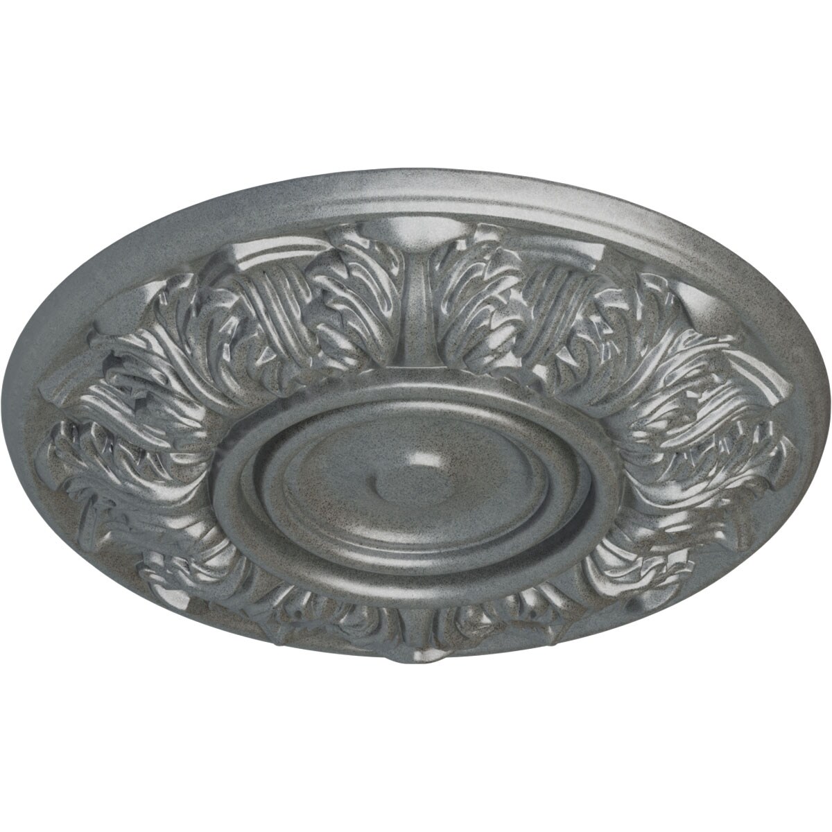 Ekena Millwork CM13WHPLS Ceiling-Medallions - View #2