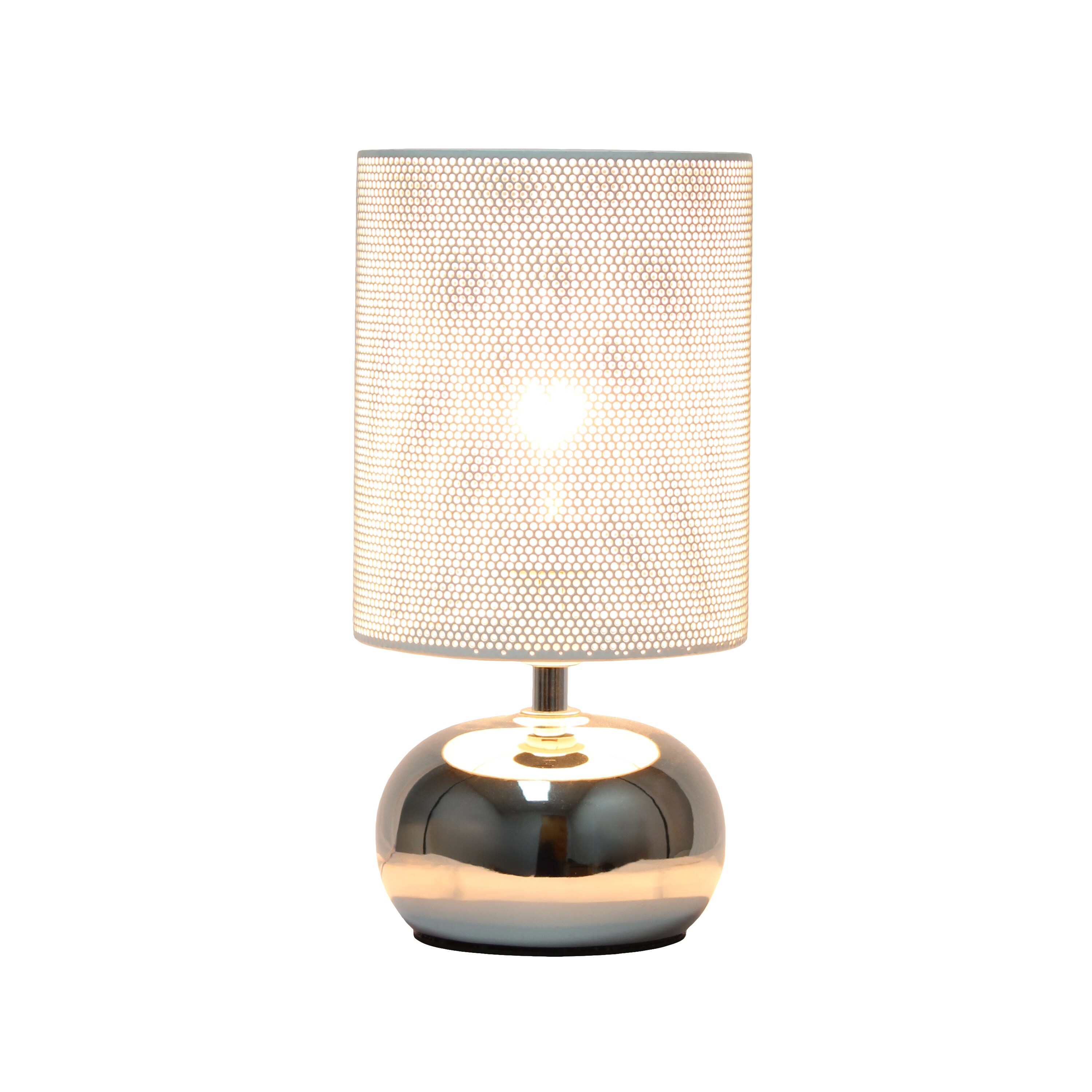 Simple Designs LT2130-CHR Table-Lamps - View #2