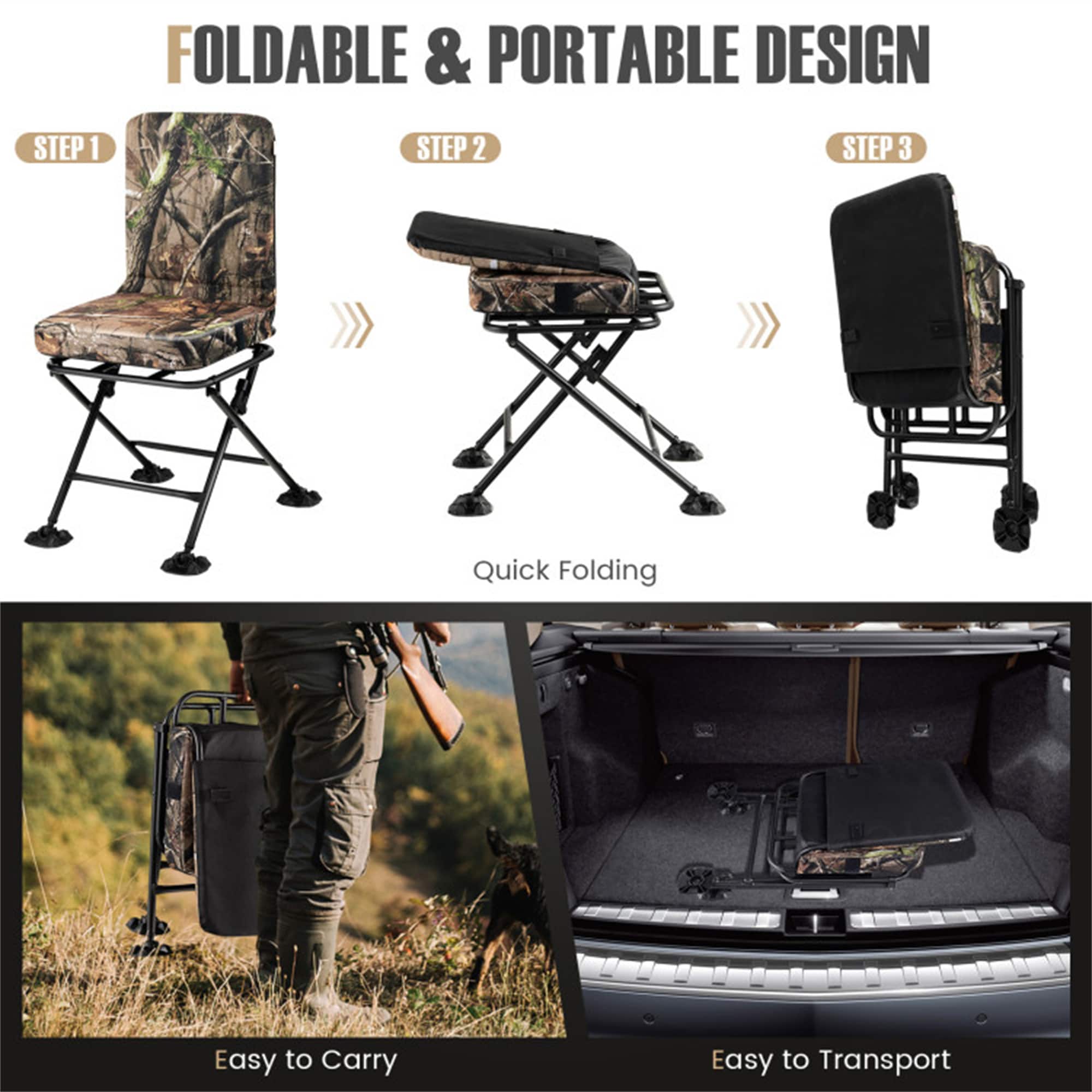 BABOOM BOM-10761AU-CO Beach-Camping-Chairs - View #10