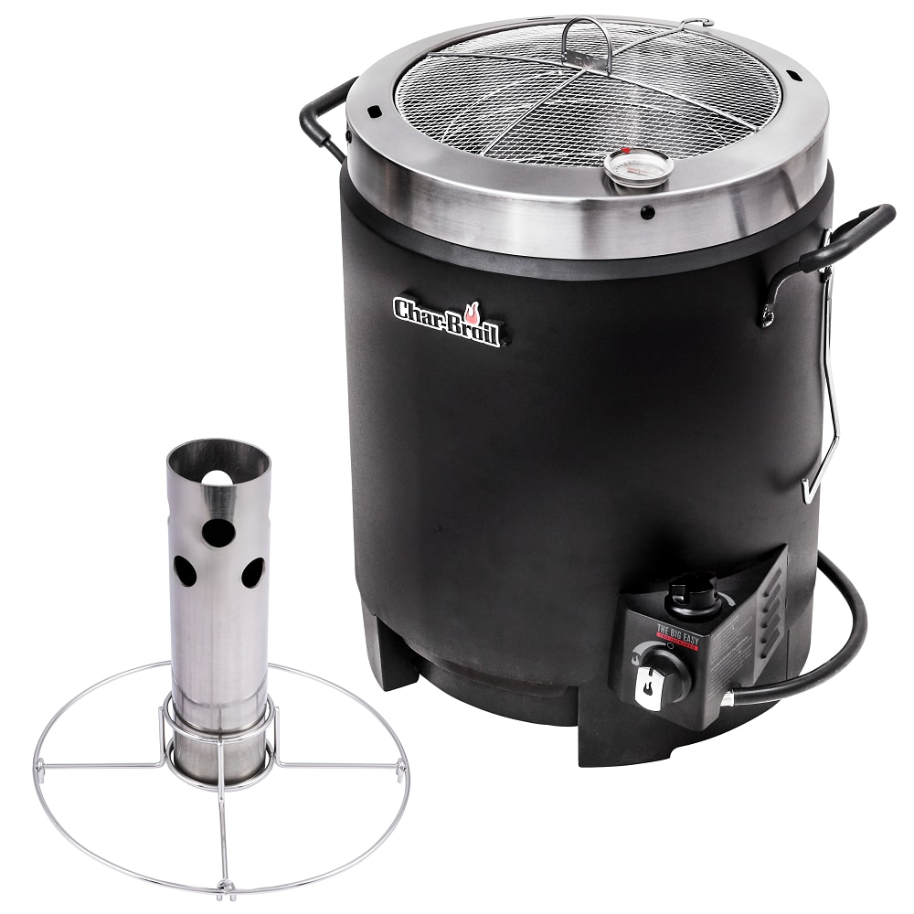 Char-Broil 20-lb. cylinder Piezo Ignition Oil-less Gas Turkey Fryer in the Turkey  Fryers department at