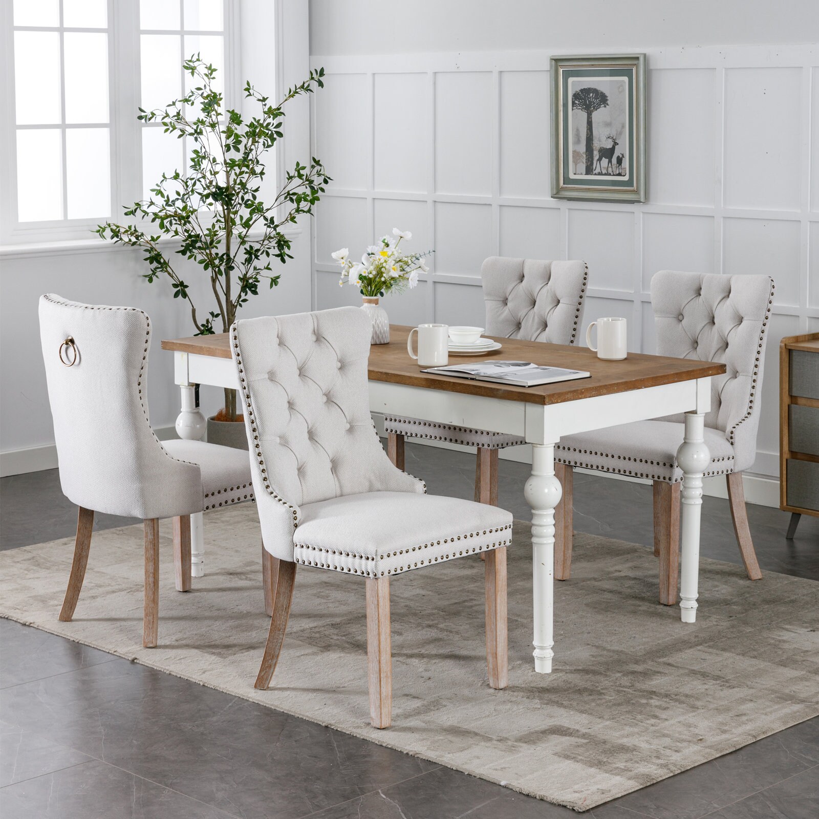 Siavonce XH68382 Dining-Chairs - View #9