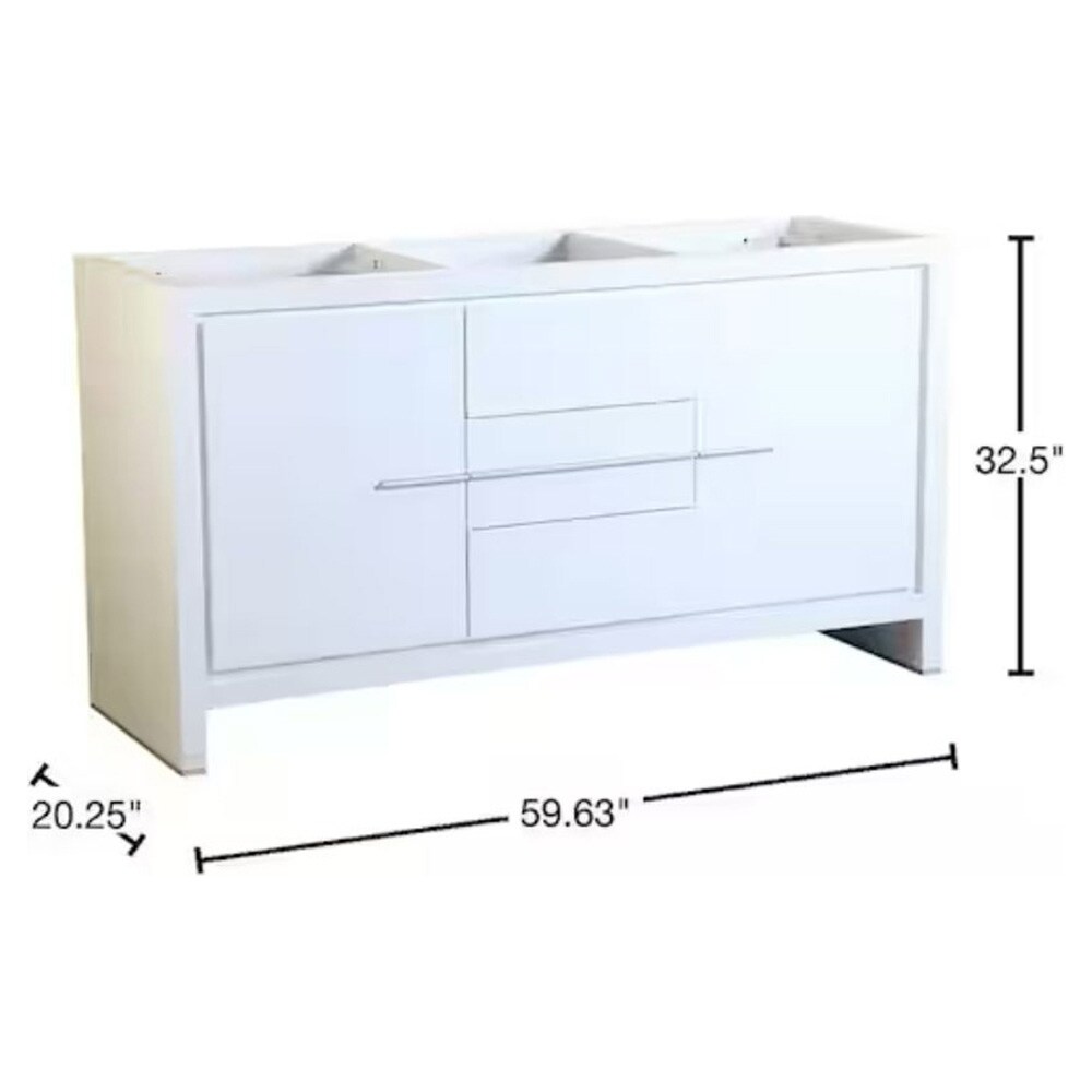 Fresca FCB8119WH vanities - View #11