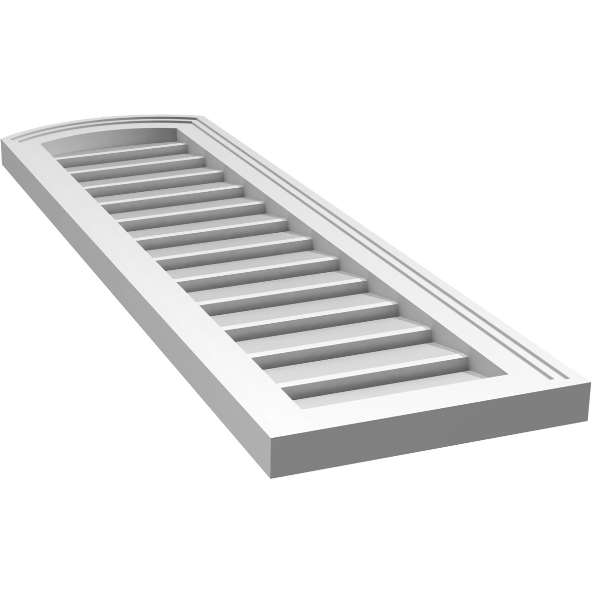 Ekena Millwork GVPAR12X4002SF Gable-Vents - View #5