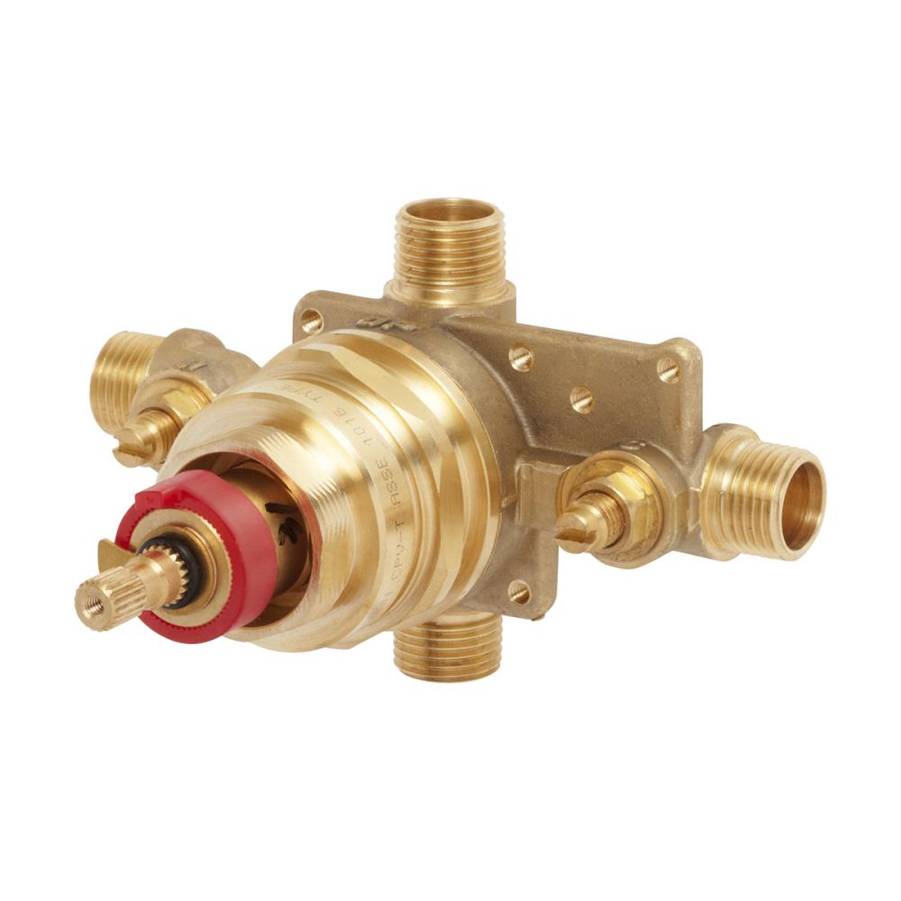 Speakman CPV-T Sentinel Mark II 1/2-in ID Copper sweat x 1/2-in OD Copper Sweat Brass Shower Valve