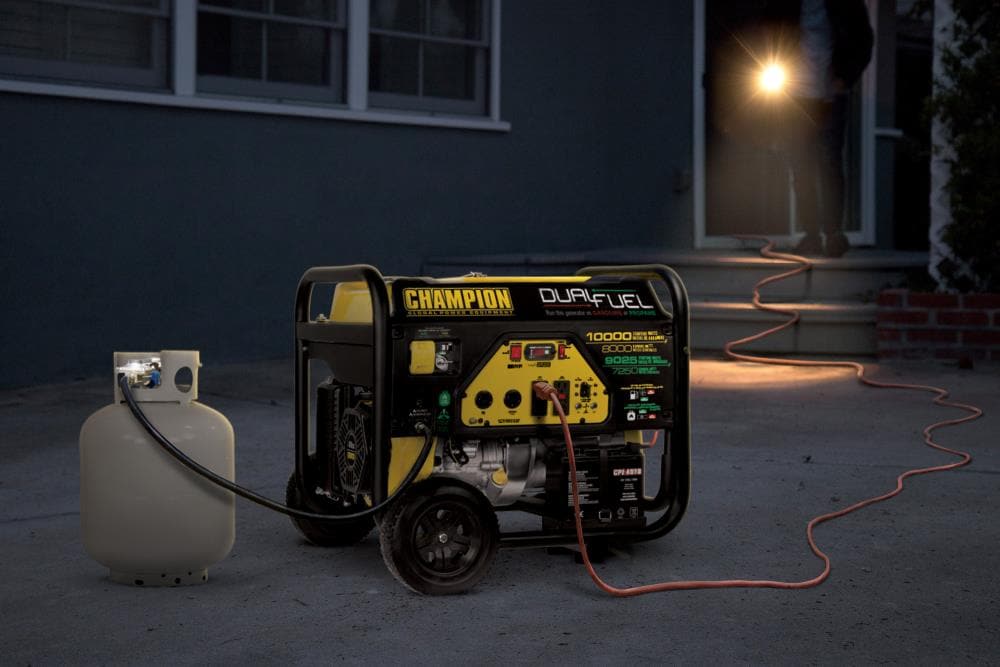 Champion Power Equipment 8000-Watt Portable Generator At Lowes.com