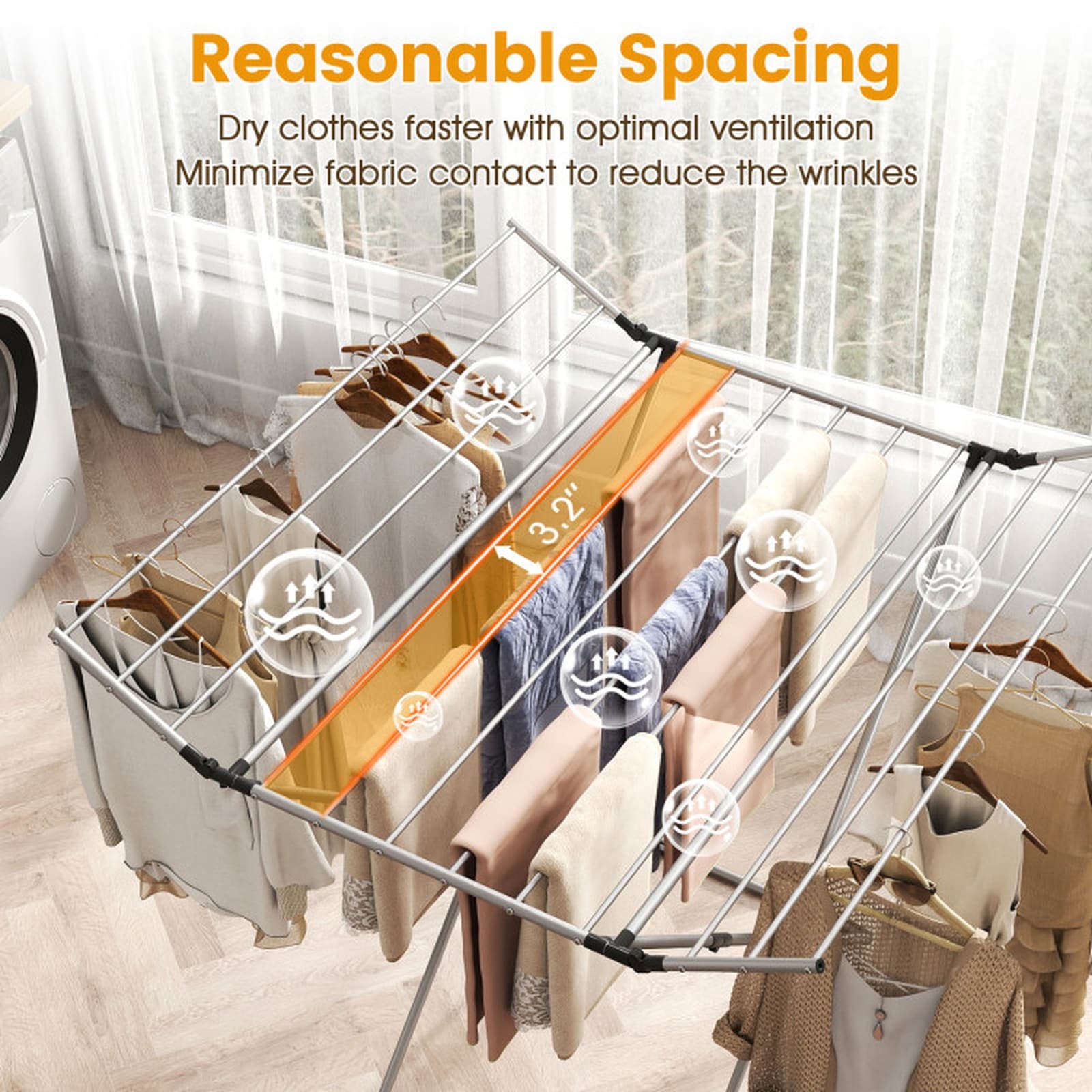 SUGIFT LW102SUGHY3207 Organizers-Drying-Racks - View #3