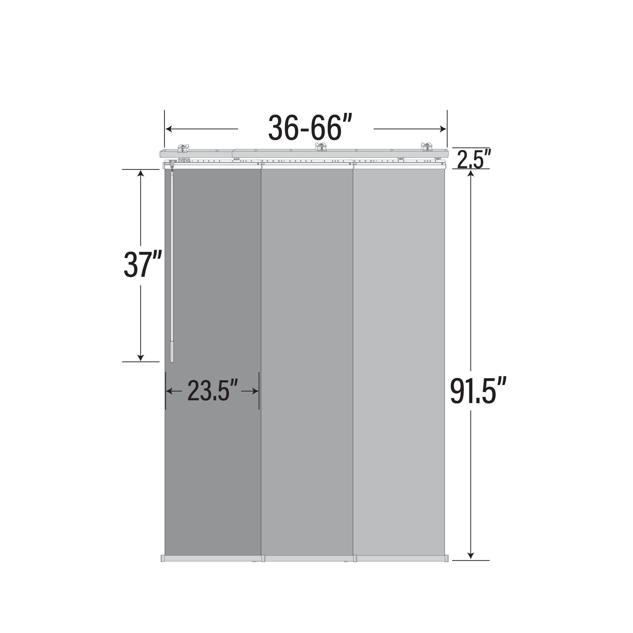Hart & Harlow L-T24-3-3P11A blinds - View #4