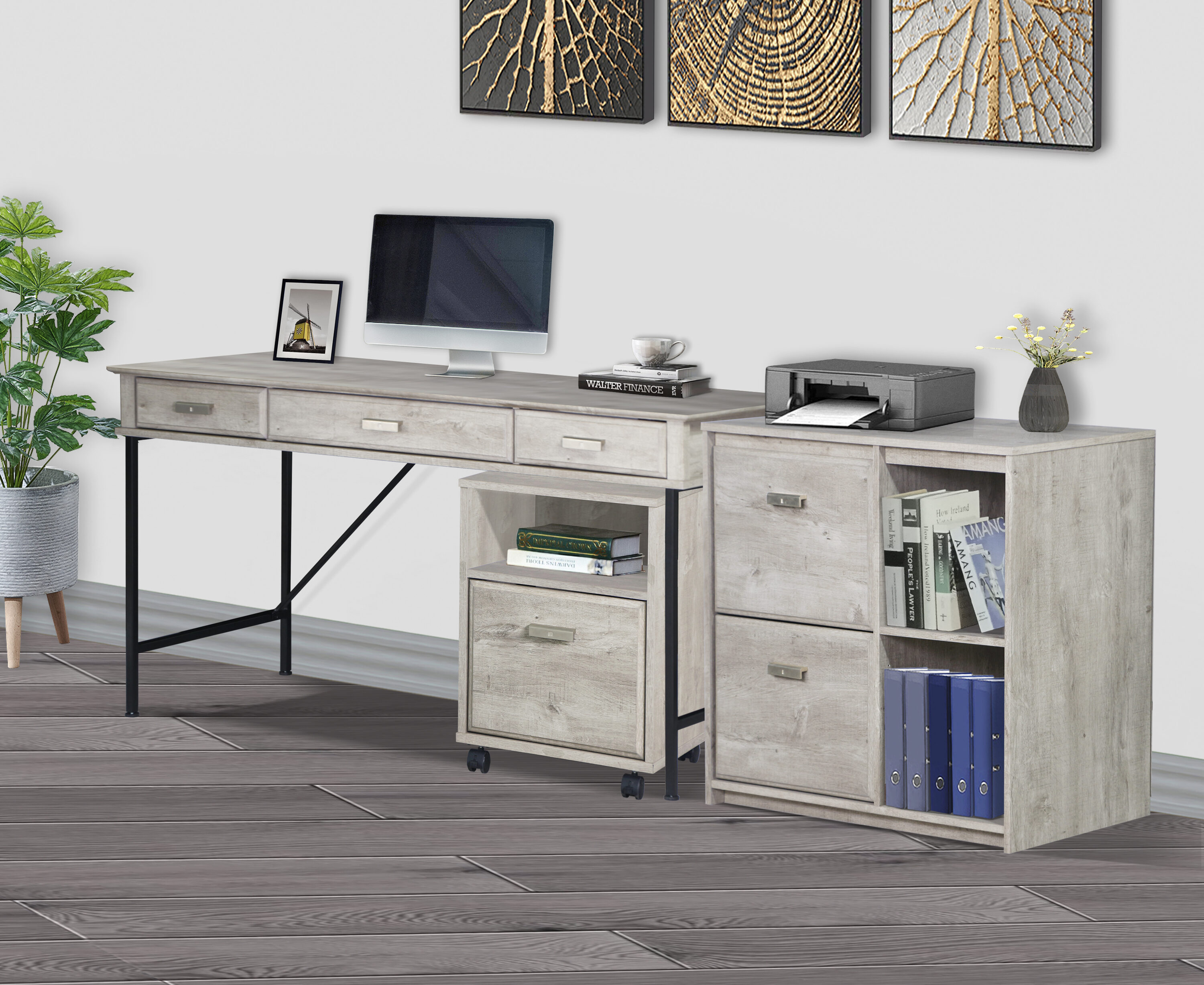 Saint Birch SBEL4009FCWG Filing-Cabinets - View #7