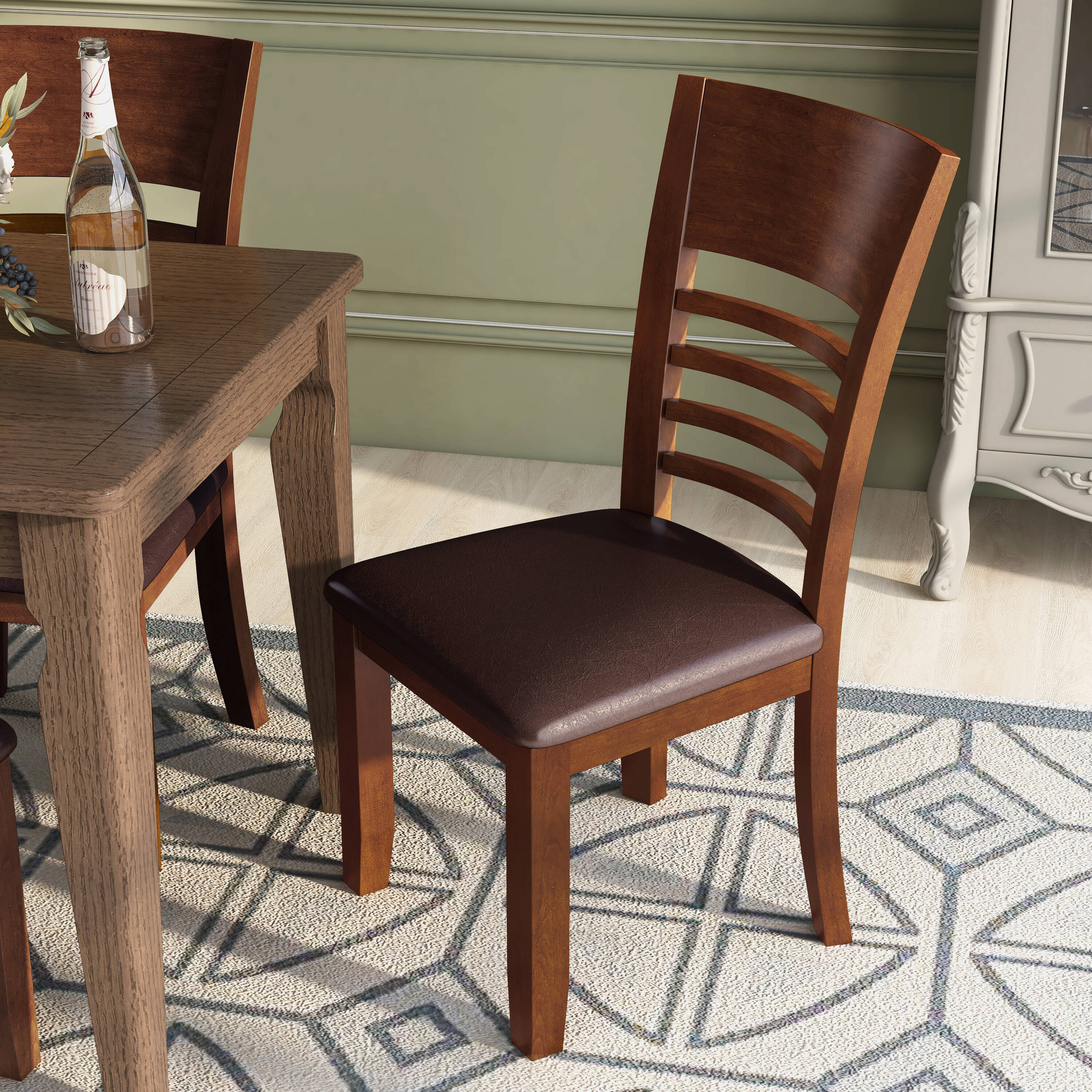 Furniture of America IDF-3916SC Dining-Chairs - View #4