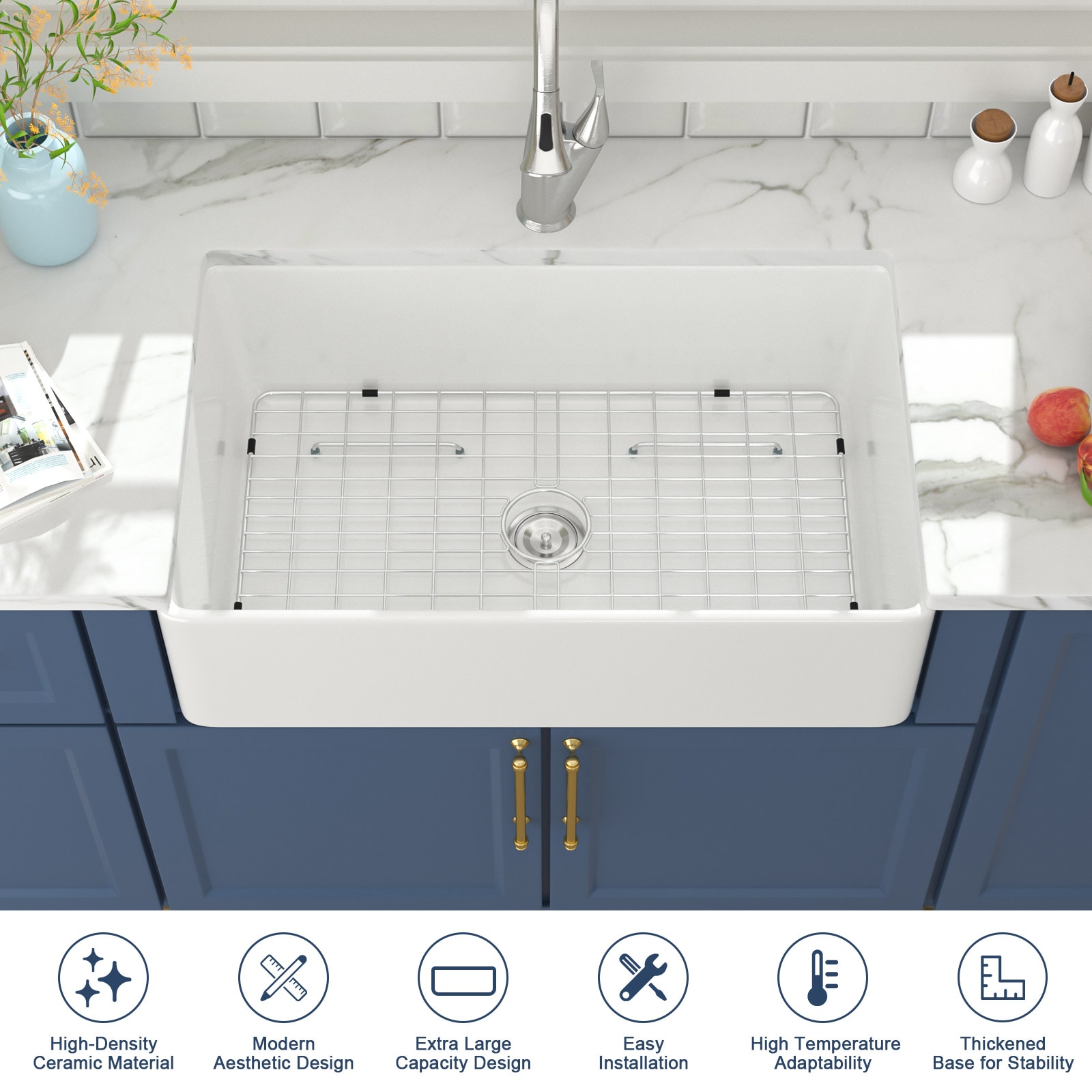 Lordear LD-SAW3320R1 Kitchen-Sinks - View #4