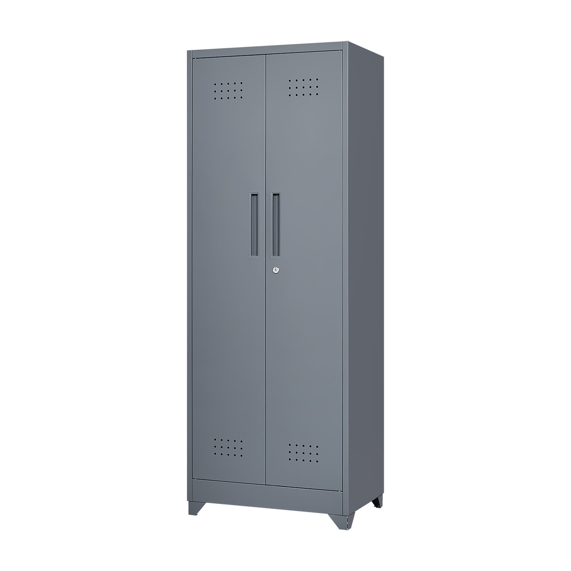 SINOFURN SYD260006GY Gray 23.6-in File Cabinet