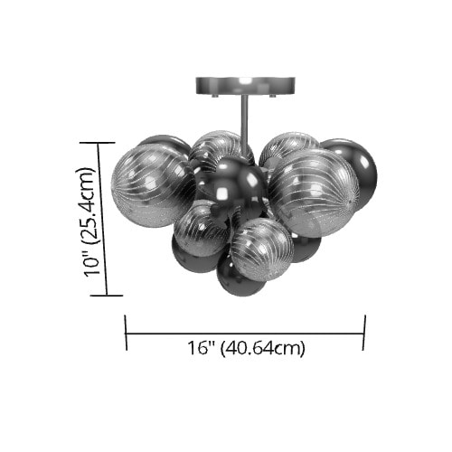 Three-dimensional representation of the product