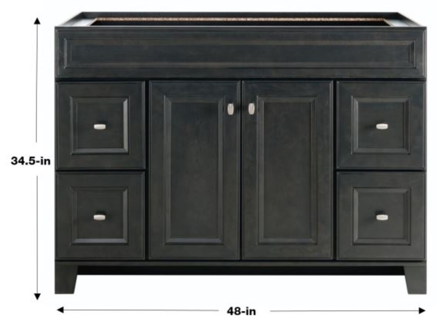 Diamond NOW 39A VSDB48 vanities - View #10