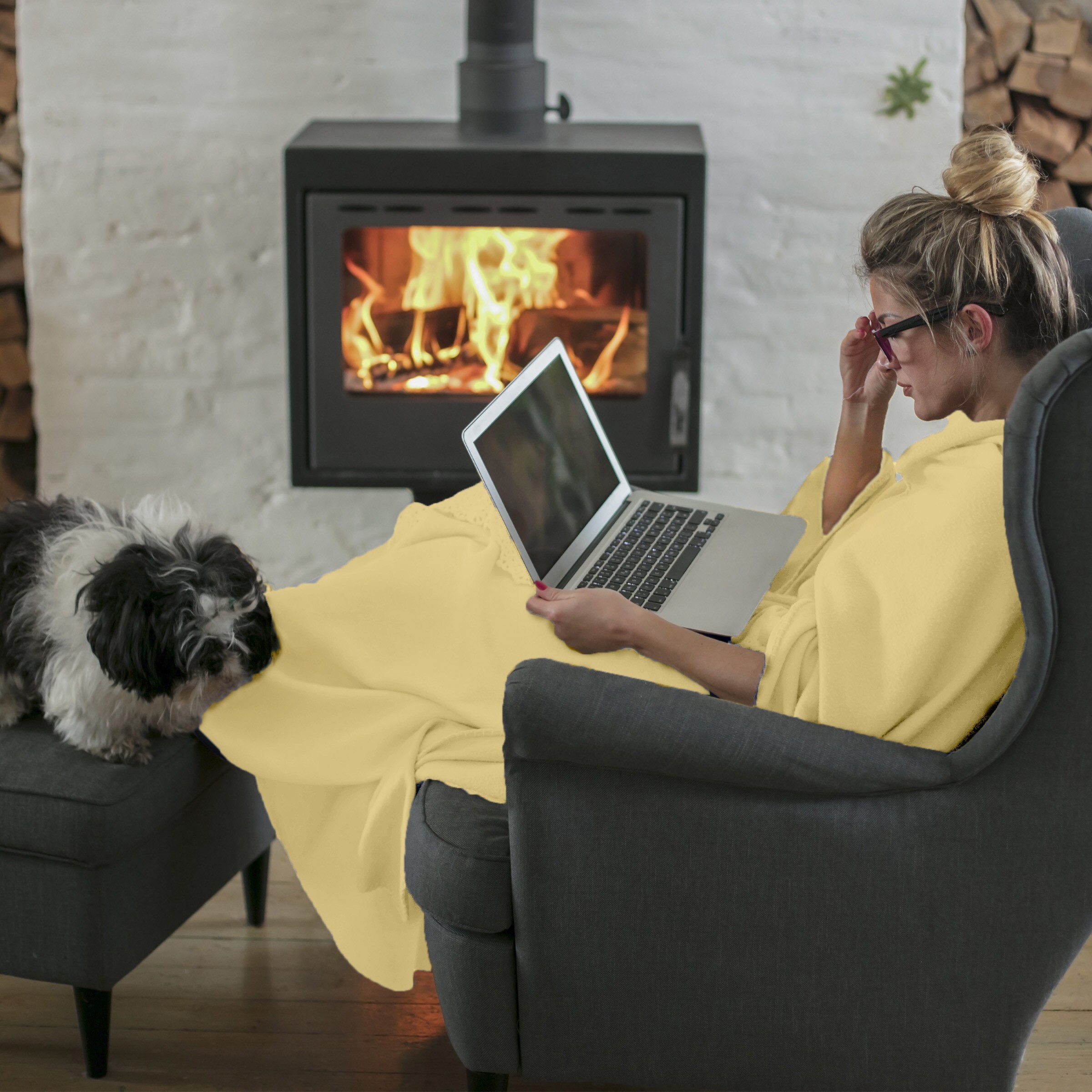 Hastings Home 467247MAS Blankets-And-Throws - View #4
