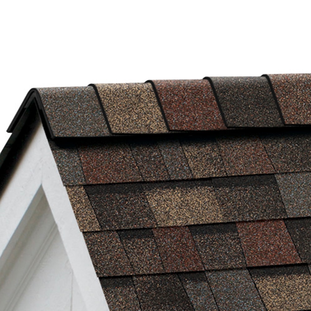 Owens Corning Rizeridge Summer Harvest Hip And Ridge Roof Shingles 33 Lin Ft Per Bundle In The 6471