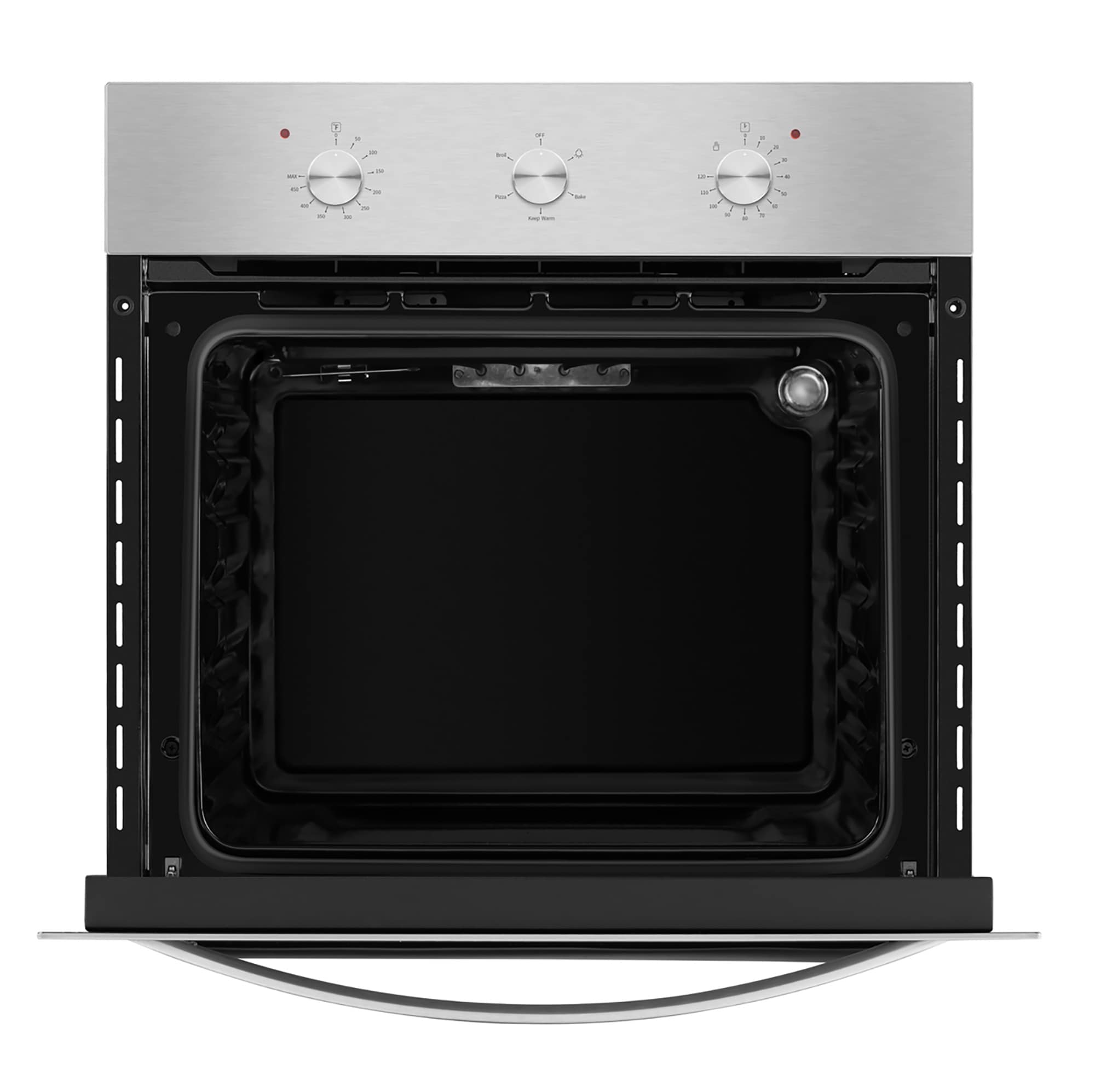 24-in Single Electric Wall Oven (Stainless in Single Electric Wall Ovens department at Lowes.com