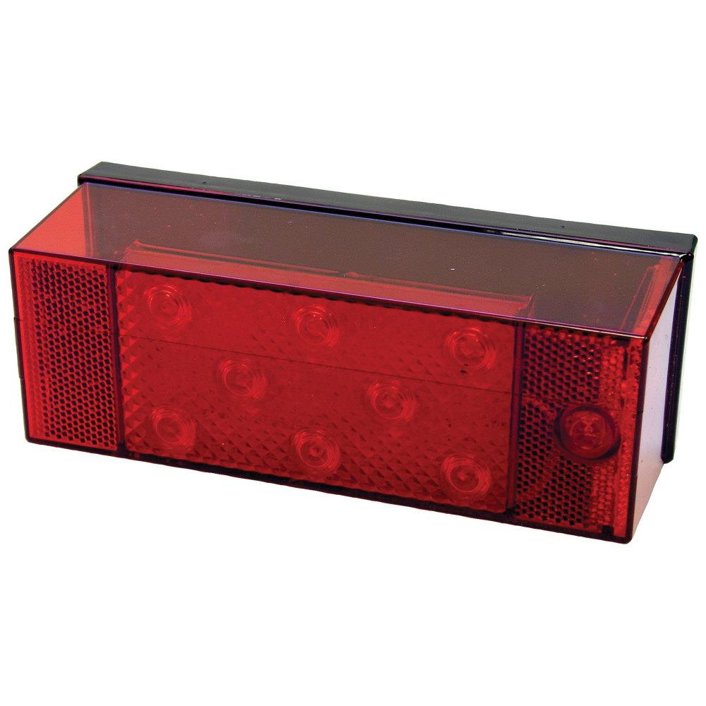 PETERSON V856 LED Over 80-in Wide Submersible Combination Tail Light - RH Without License Light