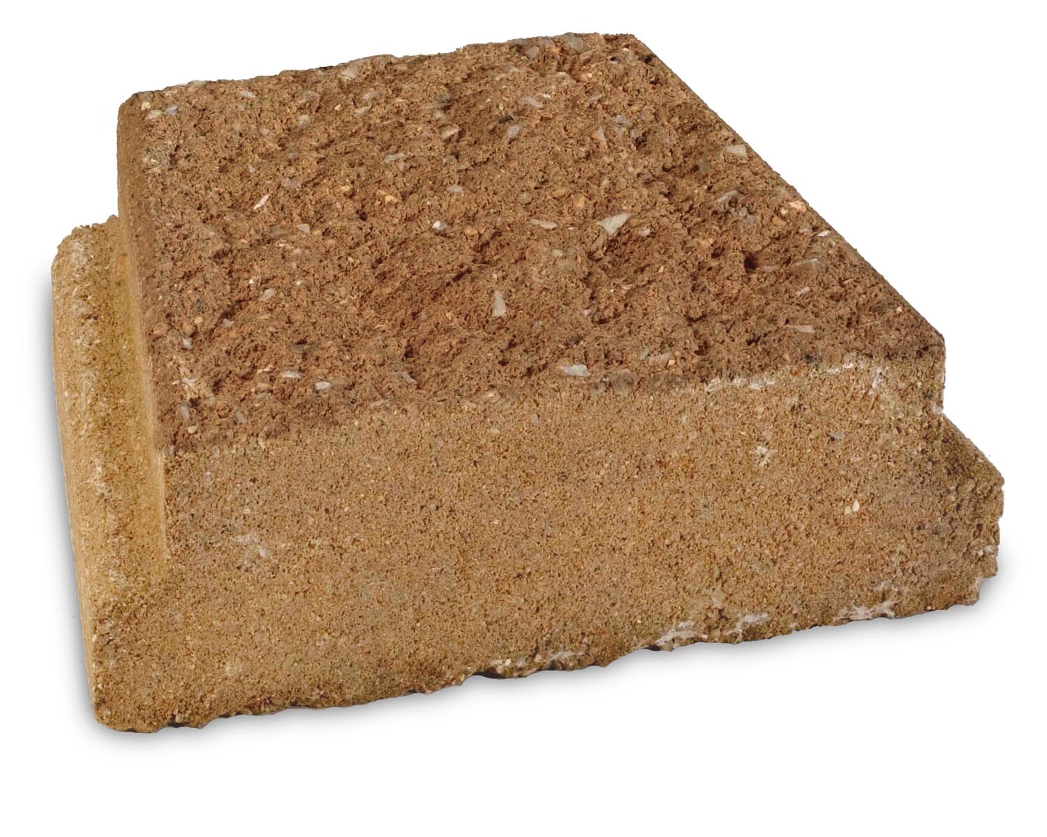 Insignia 8-in L x 5-in W x 3-in H Tan Concrete Straight edging stone #INSIGNIA EDGER
