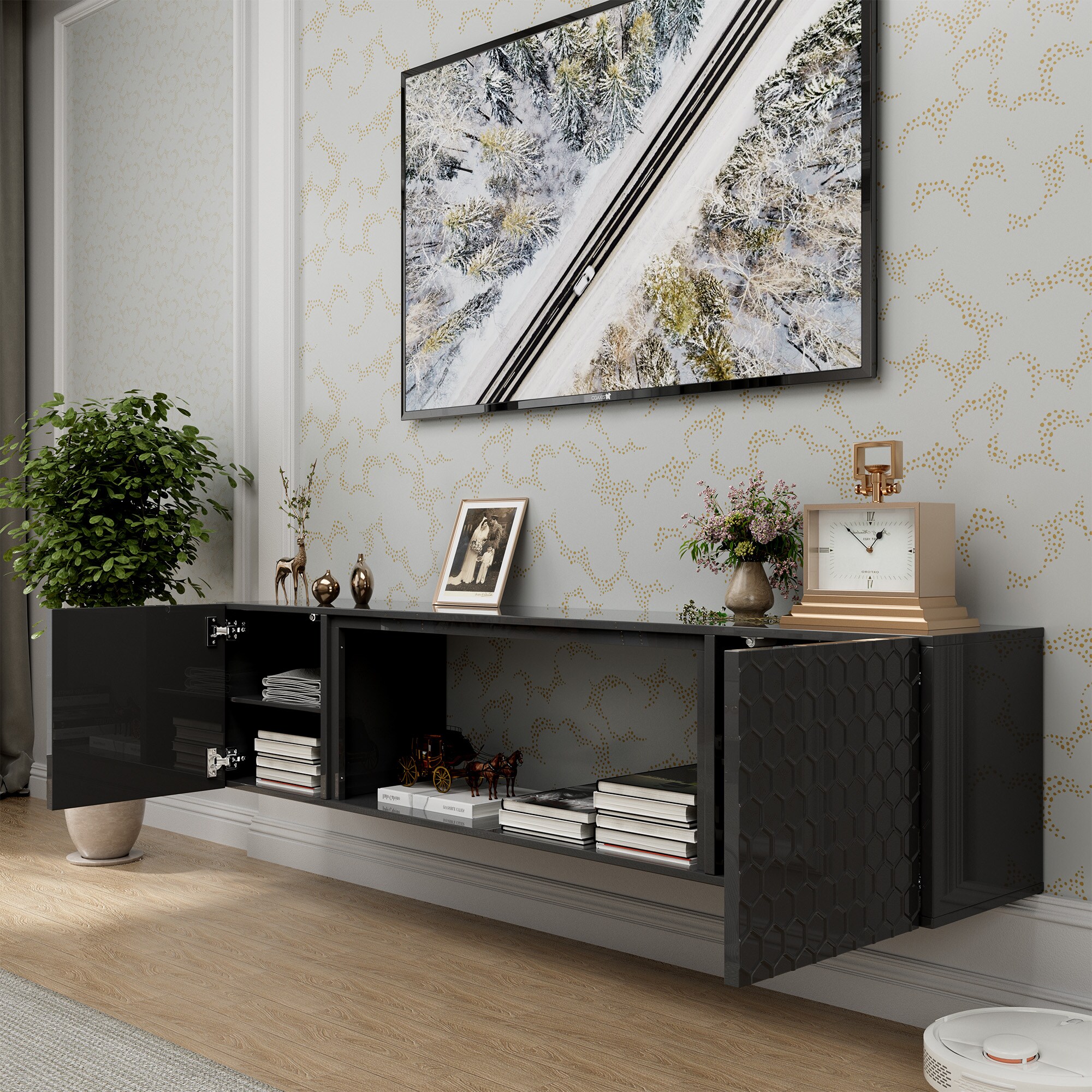 Mondawe OR-W378AP-LF Tv-Stands - View #2