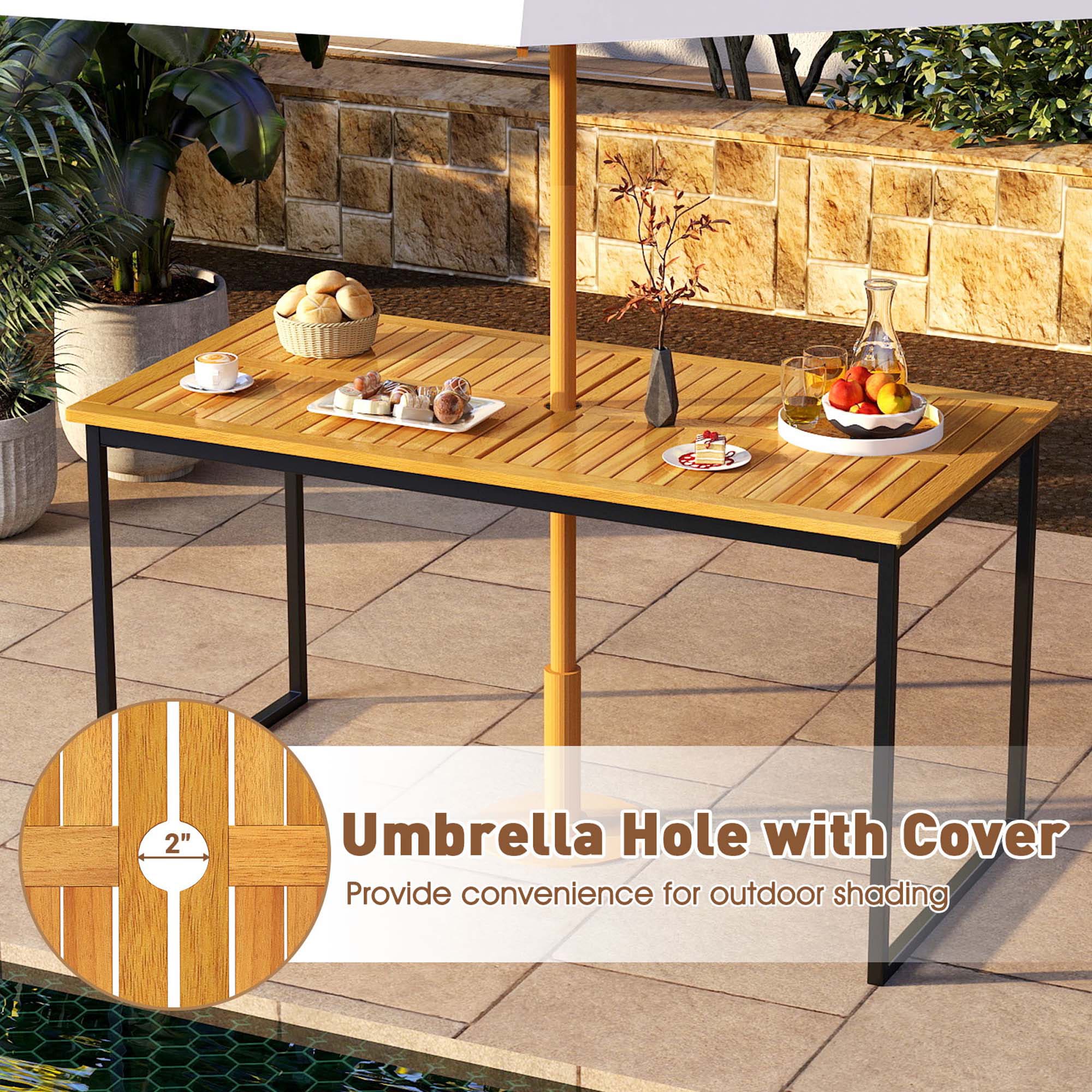 Costway HCST04171 Patio-Tables - View #7