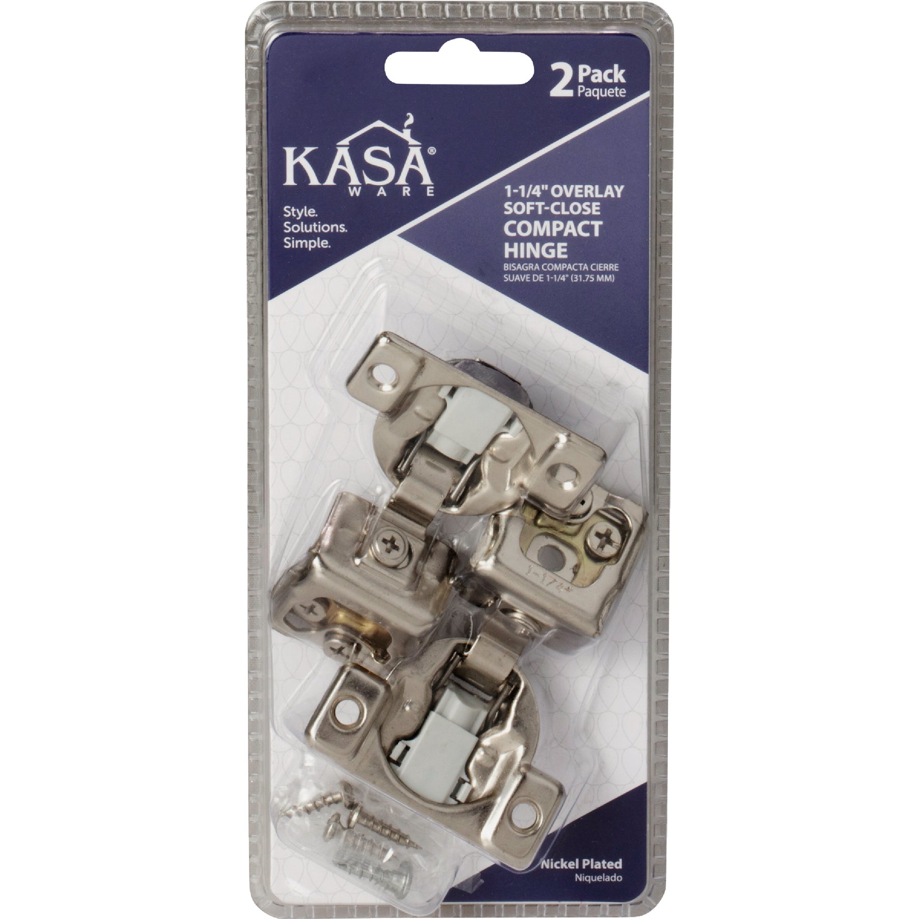 Casa Mare 9462600 Bifold-Closet-Door-Hinges - View #2