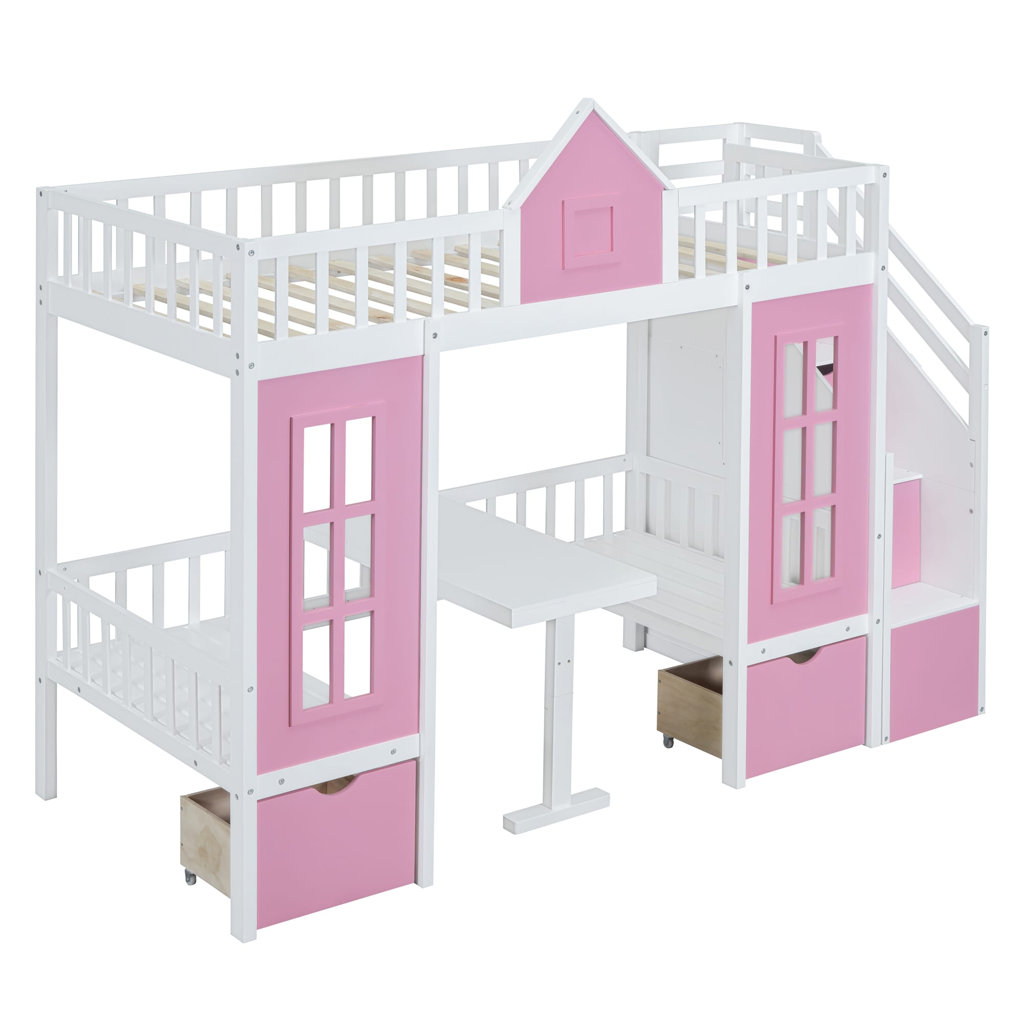 ModernLuxe LT000681AAH-1 Bunk-Beds - View #8