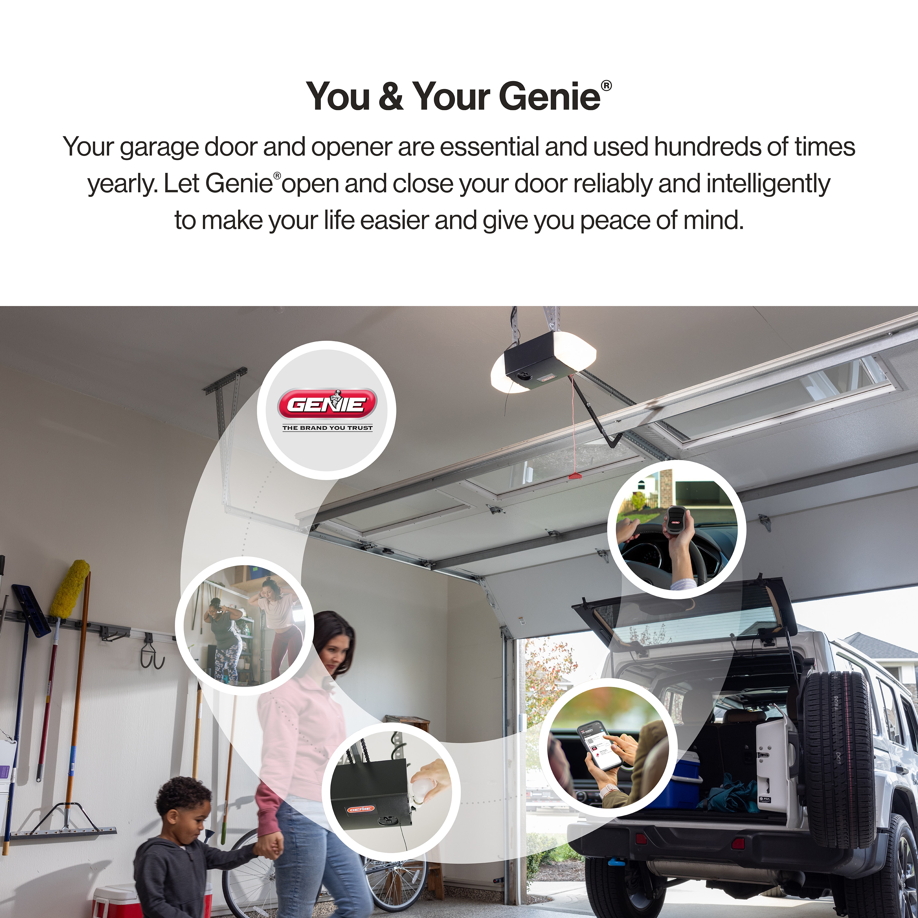 Genie 2033-TKV Garage-Door-Openers - View #13