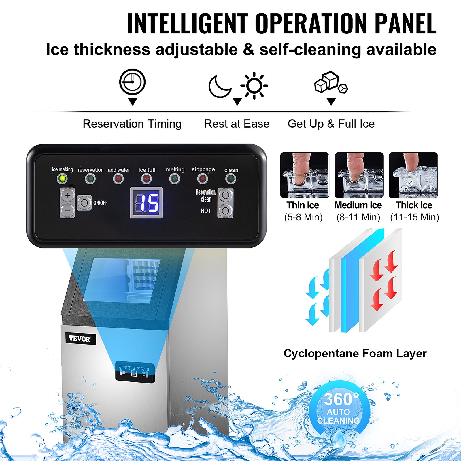 How Long Does It Take an Ice Maker to Fill? - Aviv Service Today