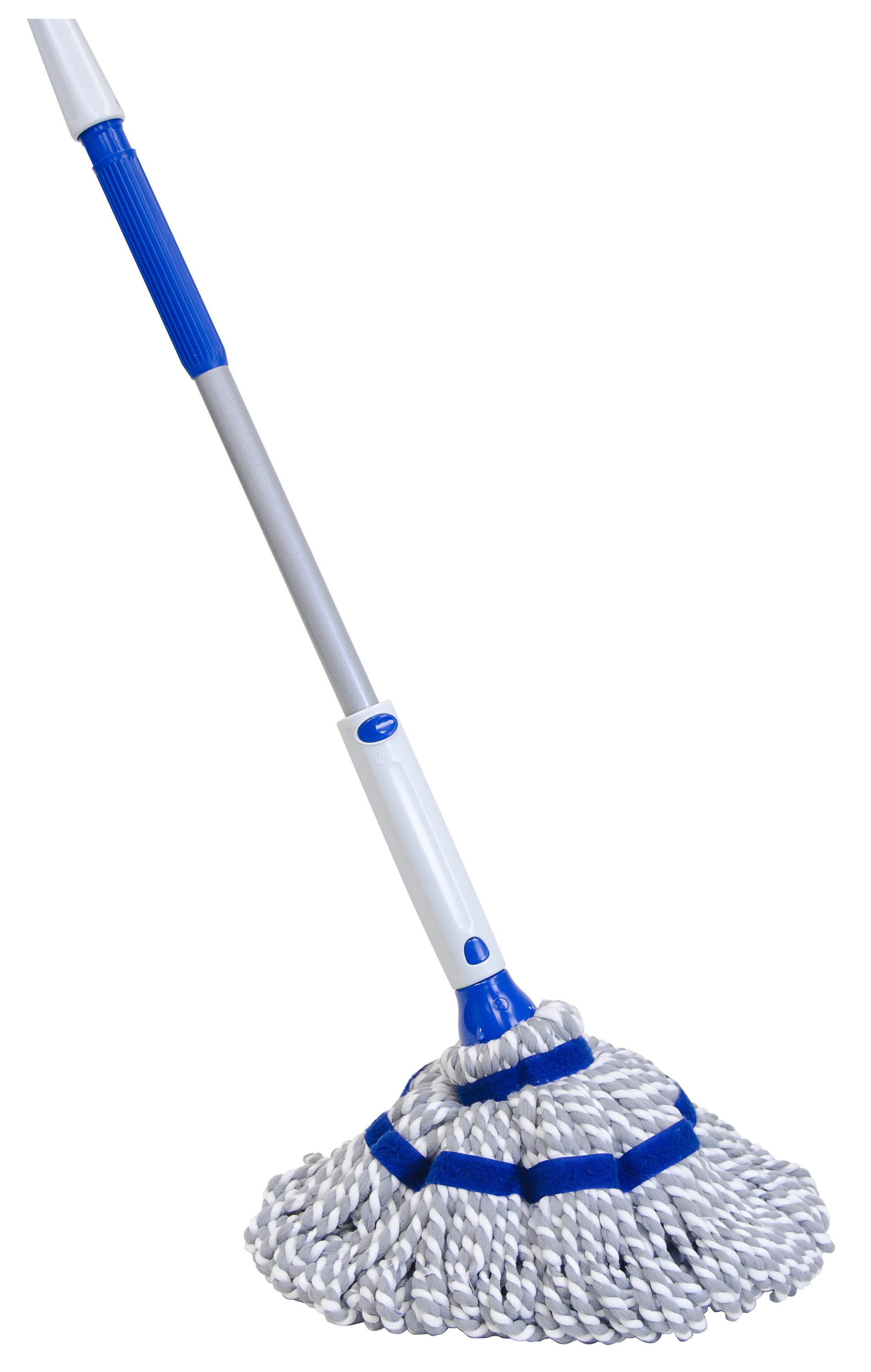 Quickie WipeOut Cotton Twist Wet Mop in the Wet Mops department at