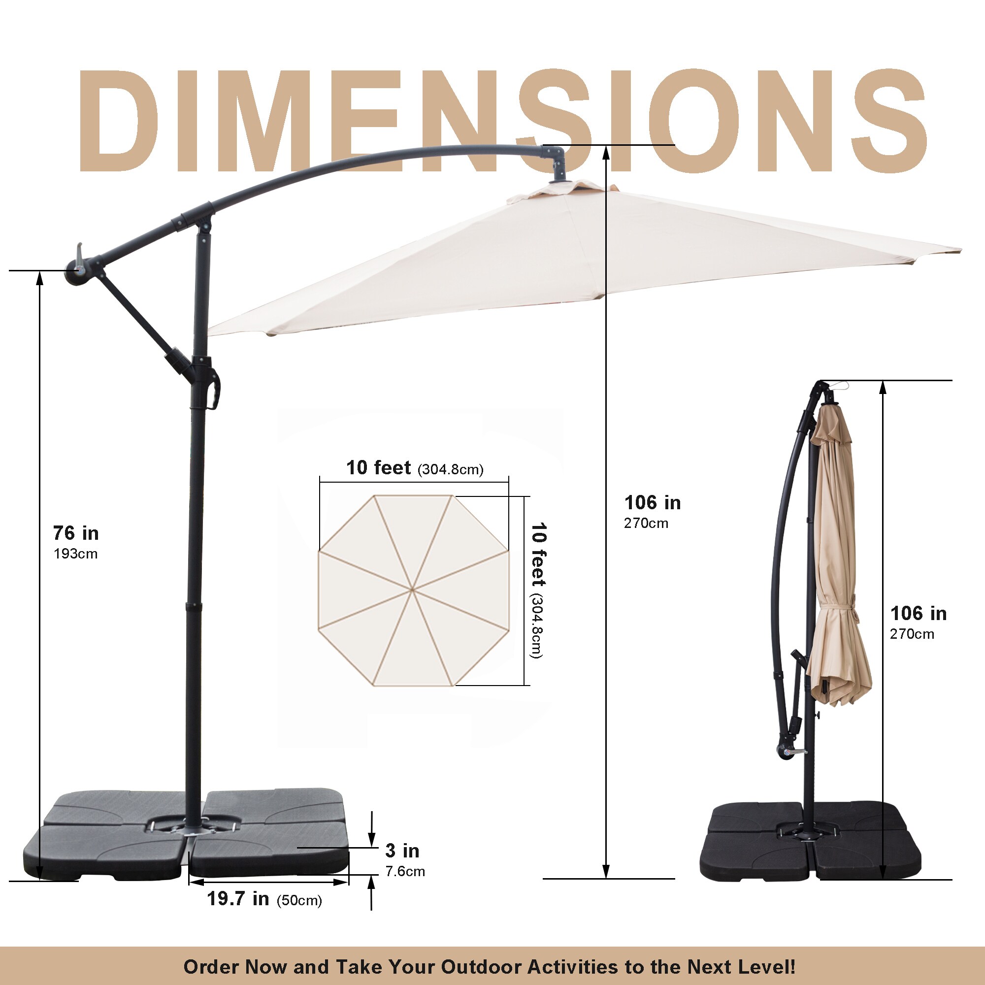 Sunrinx MG1-10-ZBGS Umbrellas-2 - View #6
