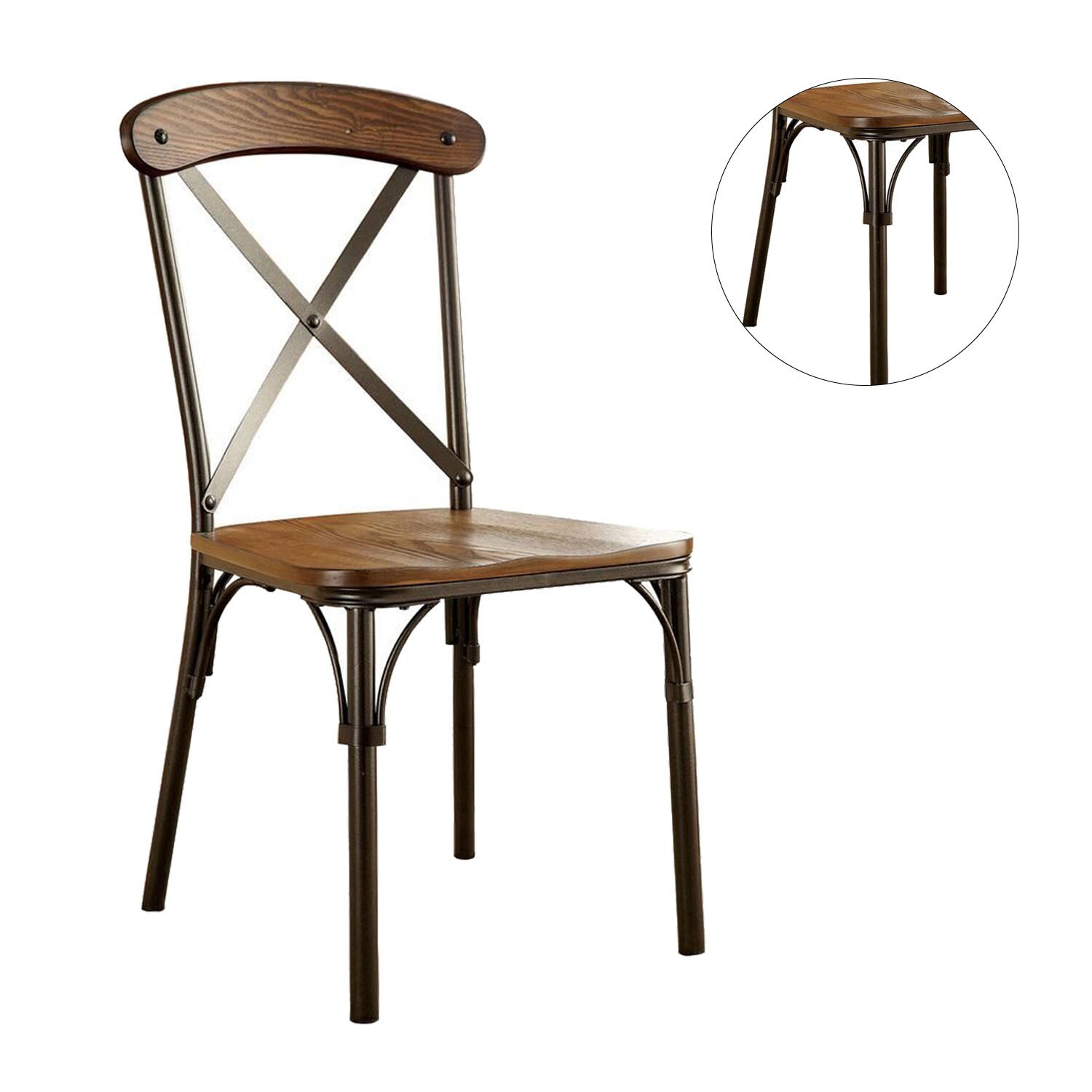 Simple Relax SR03CM3827SC-2PK Dining-Chairs - View #5