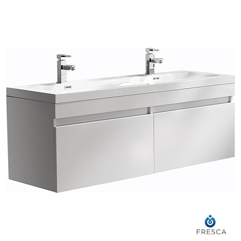 Fresca FCB8040WH vanities - View #5