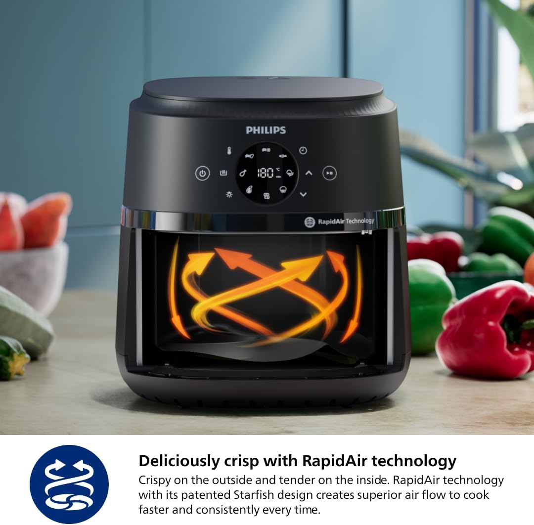 Philips NA22100 Air-Fryers - View #2