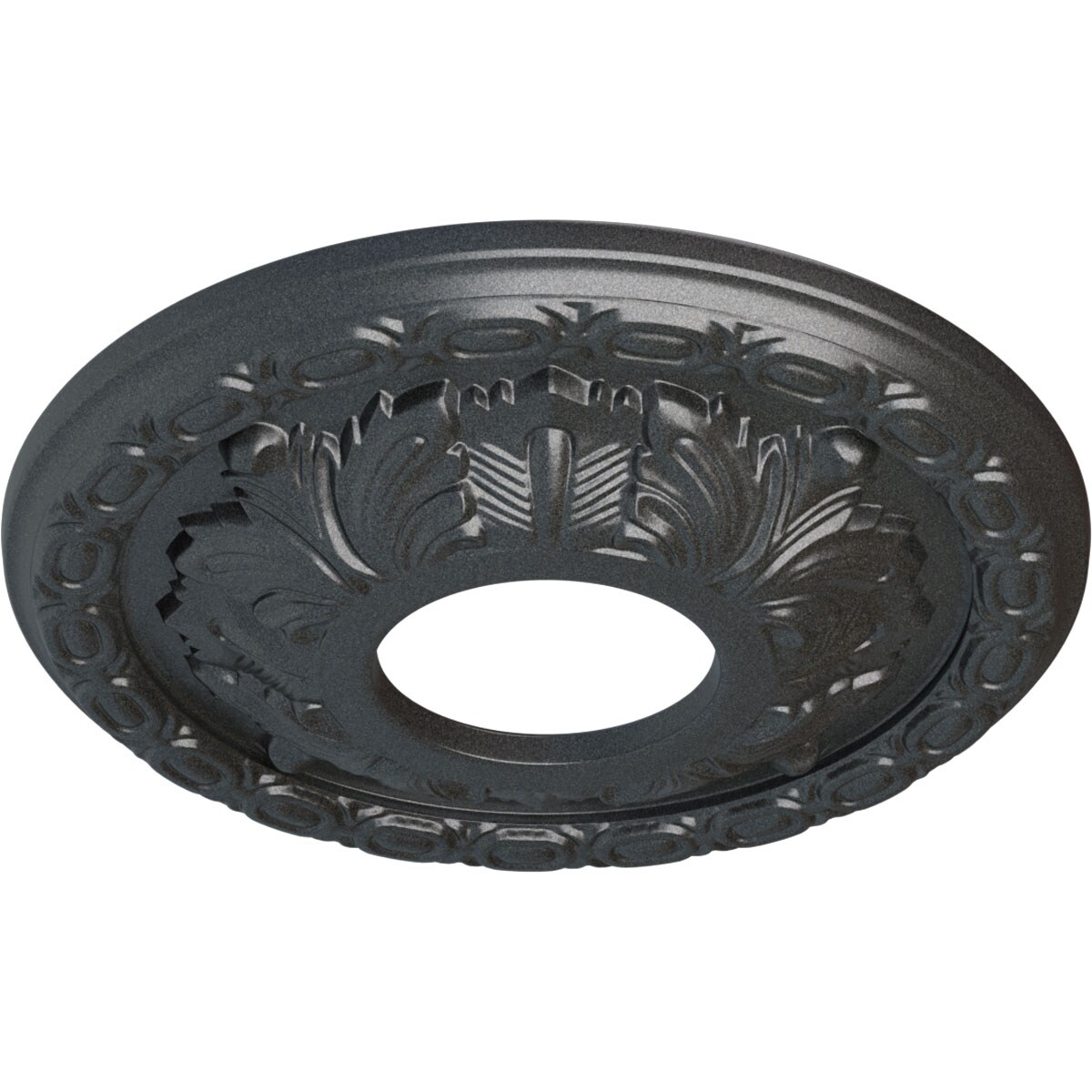 Ekena Millwork CM11LFPES Ceiling-Medallions - View #2