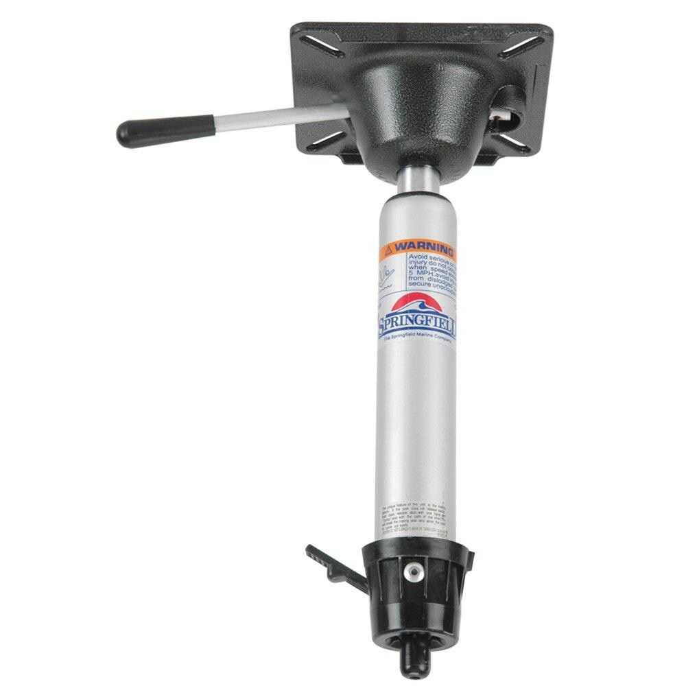 Springfield Marine 3601002 Non-Locking Taper-Lock Power-Rise Sit Down Pedestal