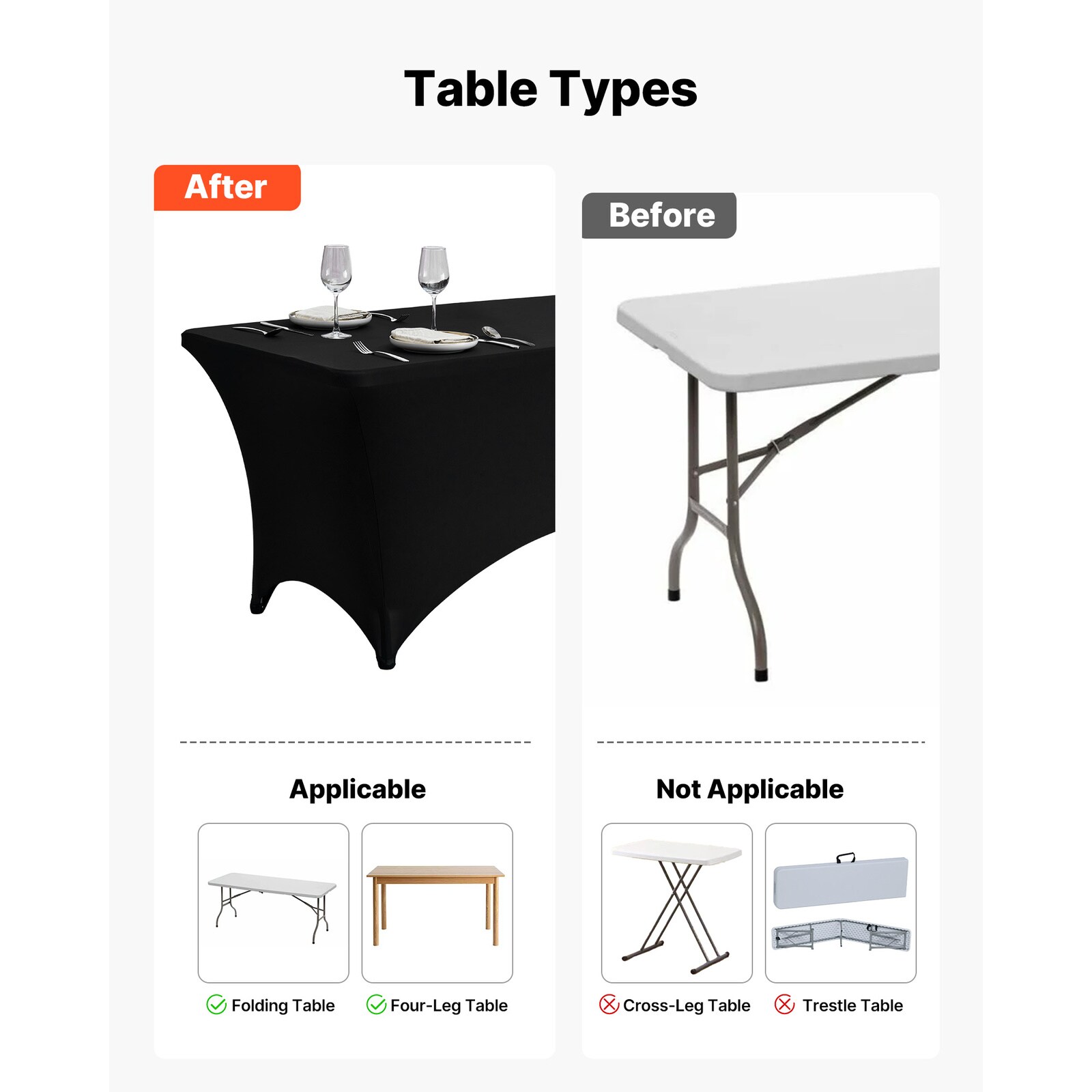 Mecale YAS-C0UIOY Table-Covers - View #6