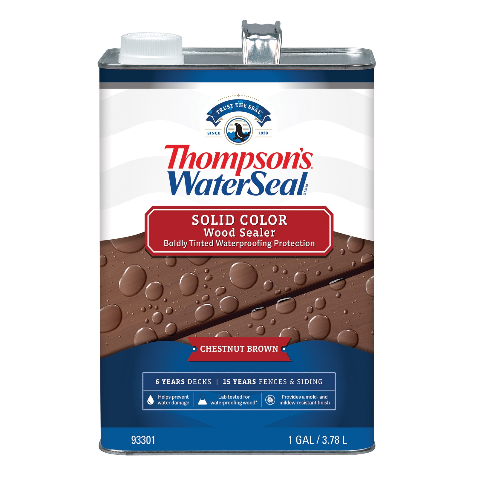 Thompson's WaterSeal TH.093301-16 Exterior-Stains-Sealors - View #3