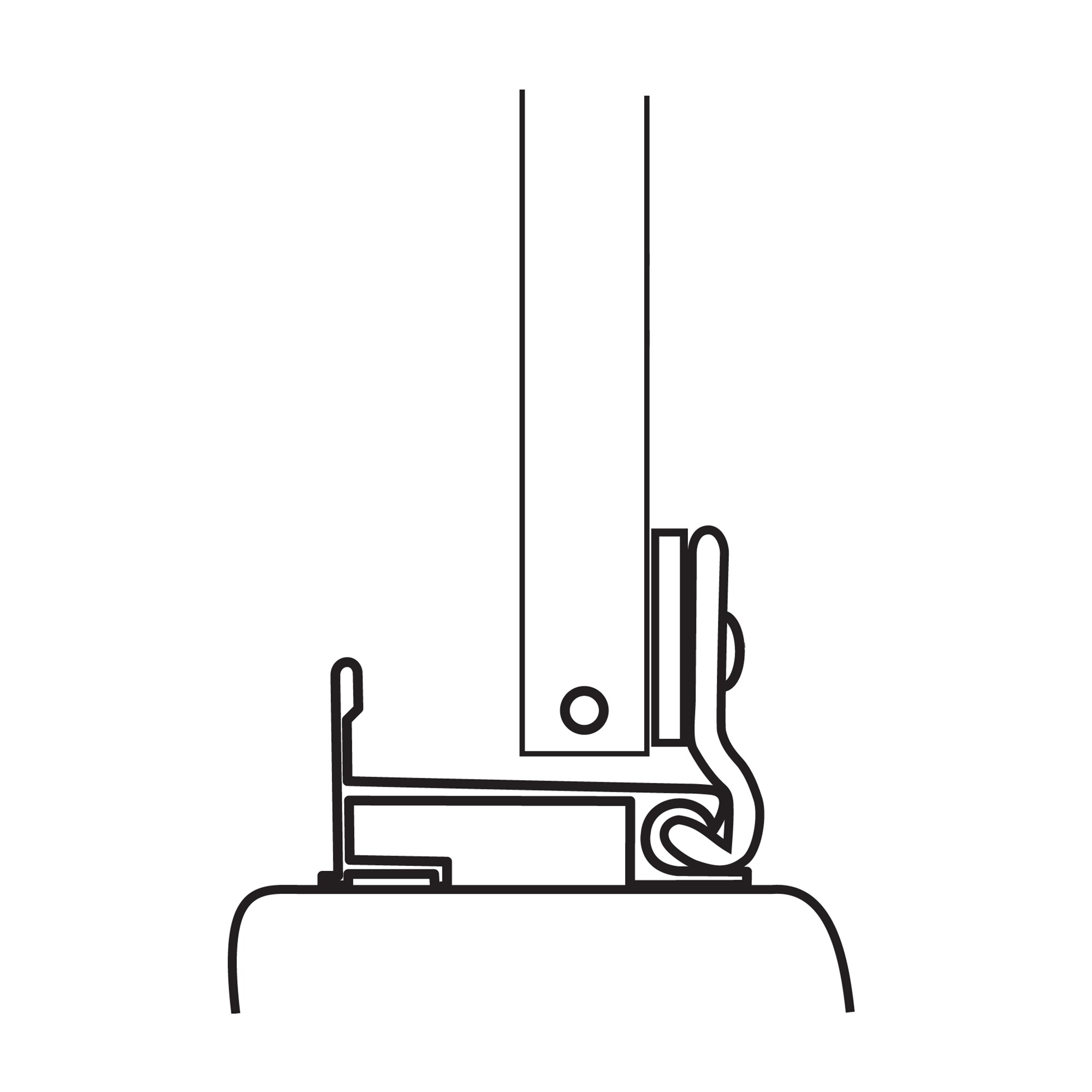 Prime-Line M 6191 Tub-Shower-Door-Guides - View #3