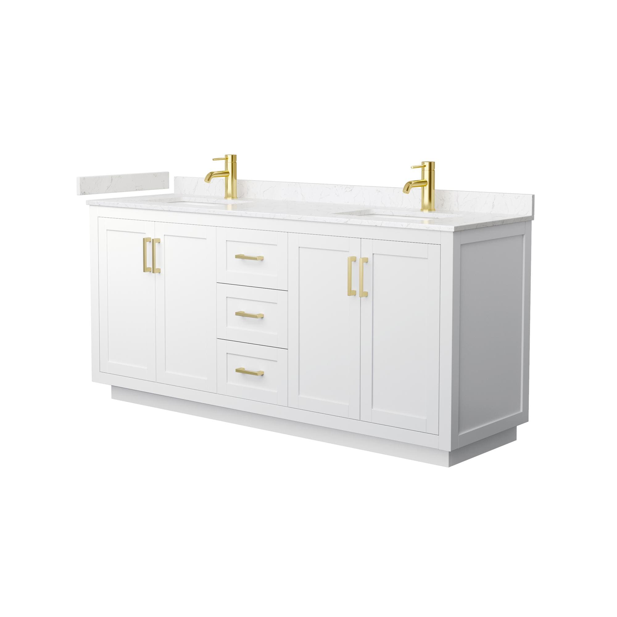 Wyndham Collection WCF292972DWGC2UNSMXX Bath-Vanity-Combo - View #2