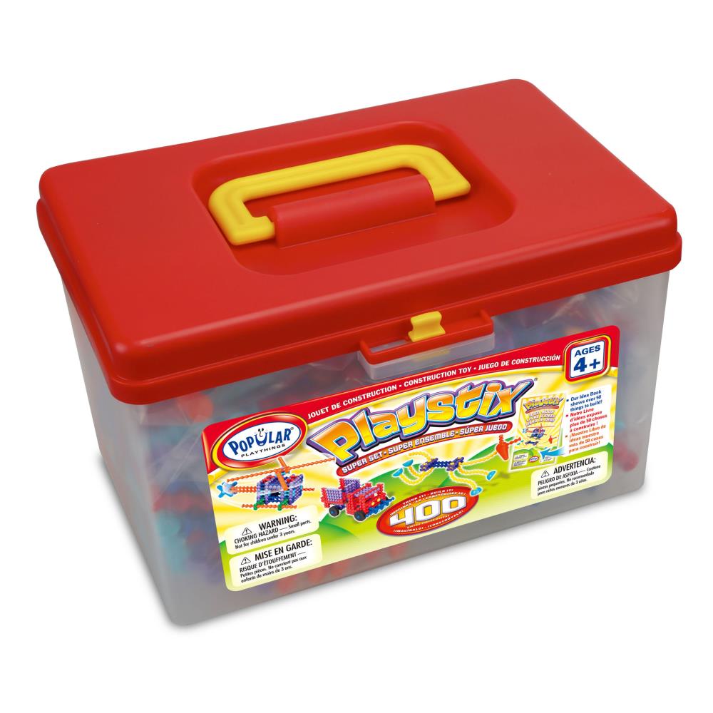 Popular Playthings PPY90004 Playstix Building Toys