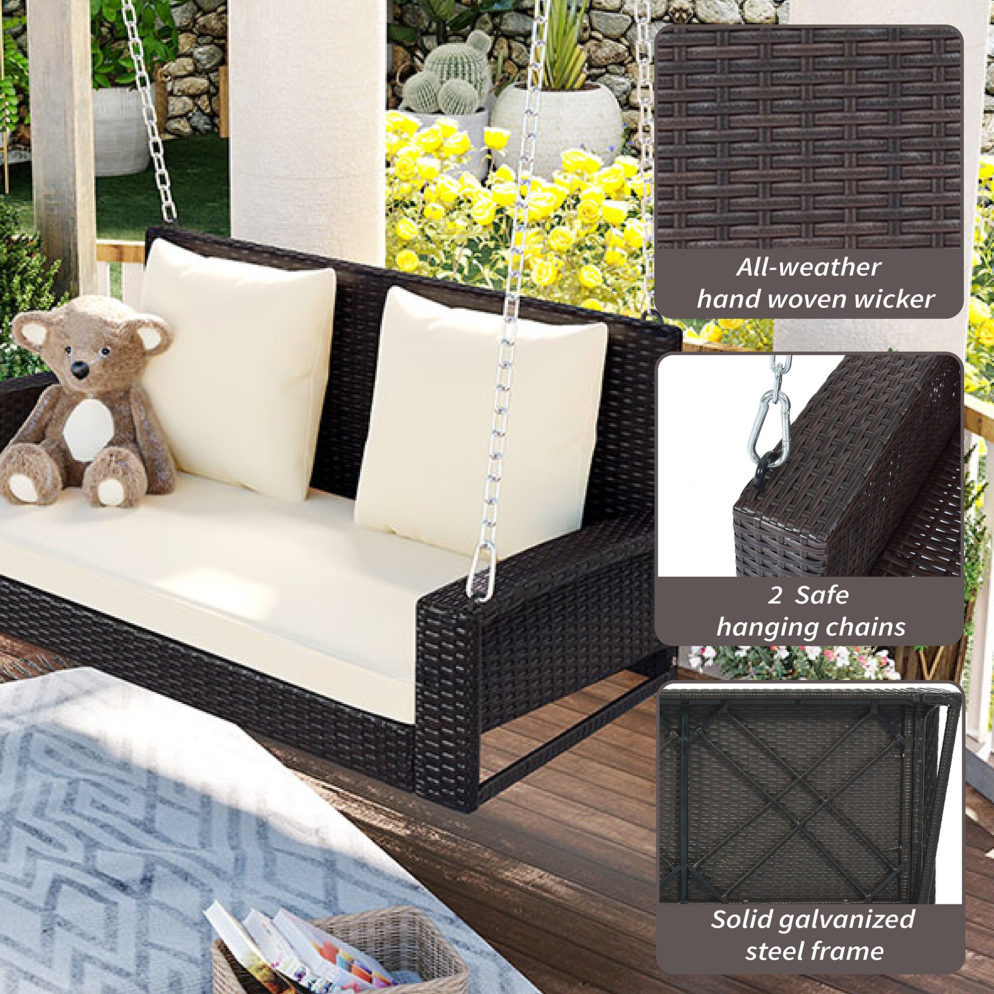 Moda Furnishings WF285005AAD Patio-Chairs - View #5